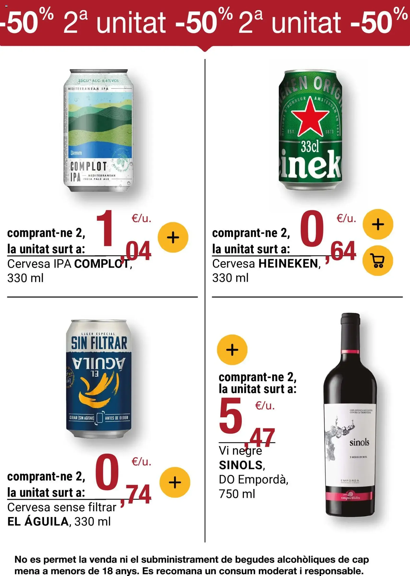 Bonpreu folleto - folleto válido desde 04/11/2025 página 26 de 71