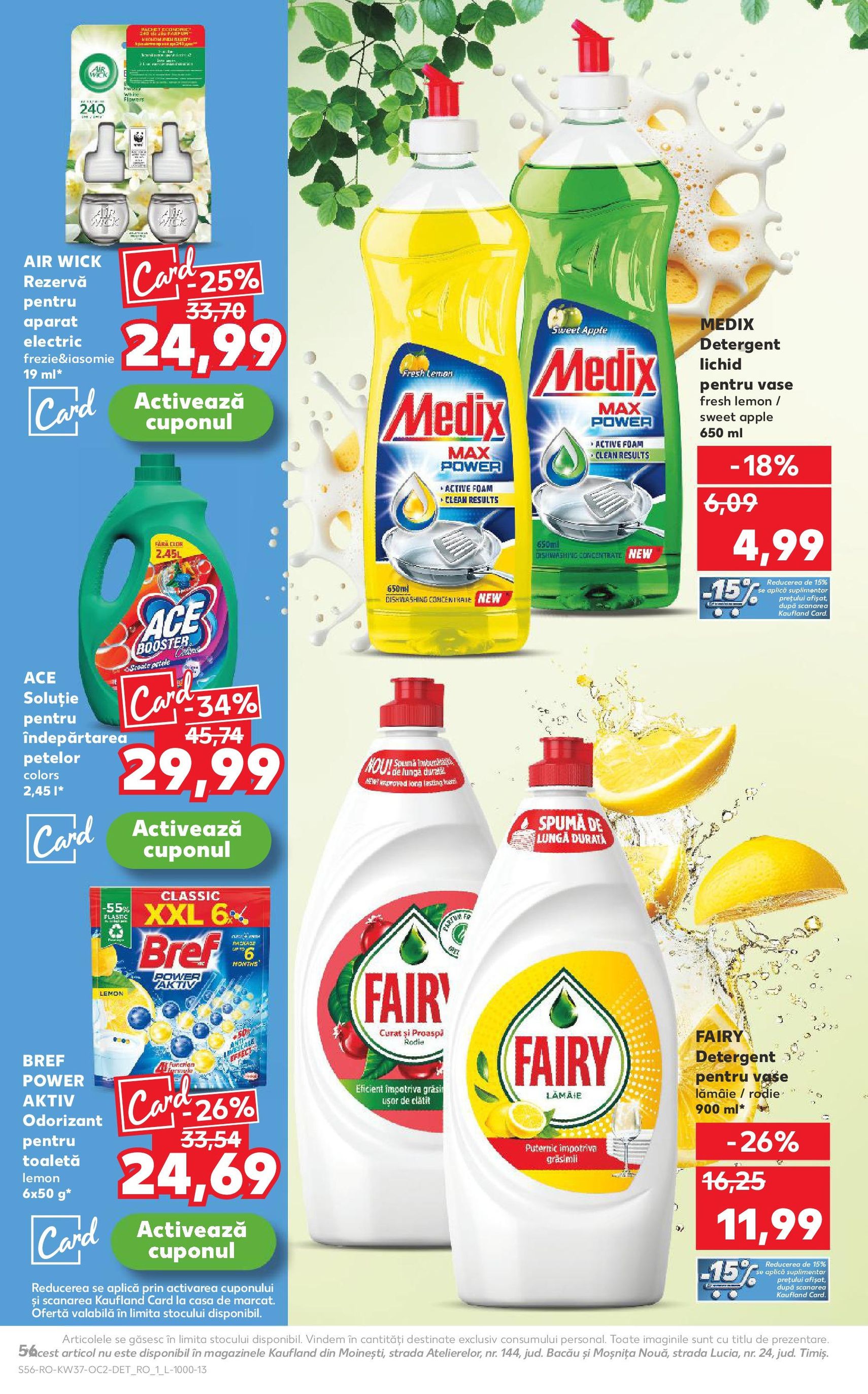 Catalog Kaufland - Bucureşti - cataloage valabile începând cu 10.09.2025 pagina 56 din 62