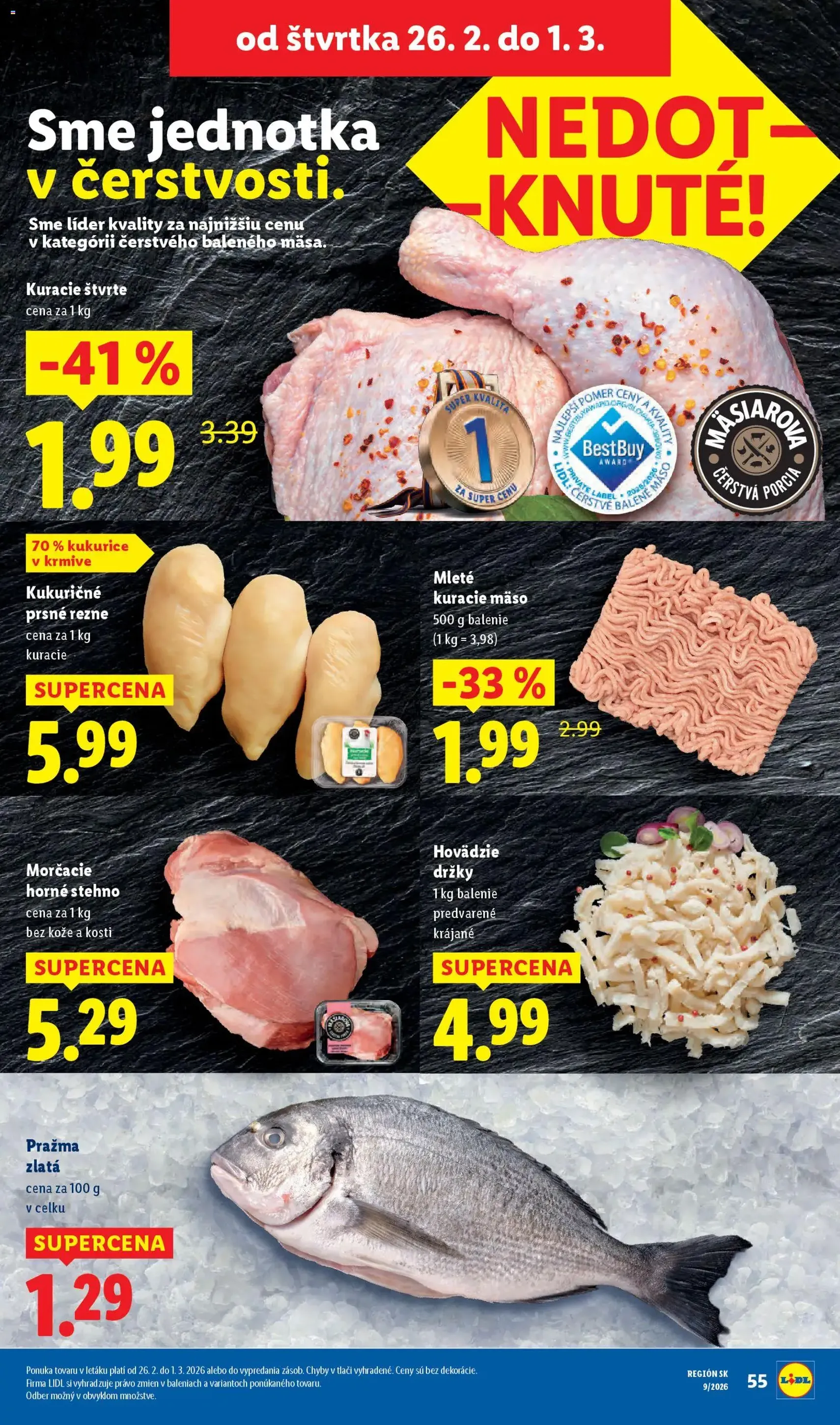 Lidl leták - platný leták od 26.02.2026 strana 11 z 96