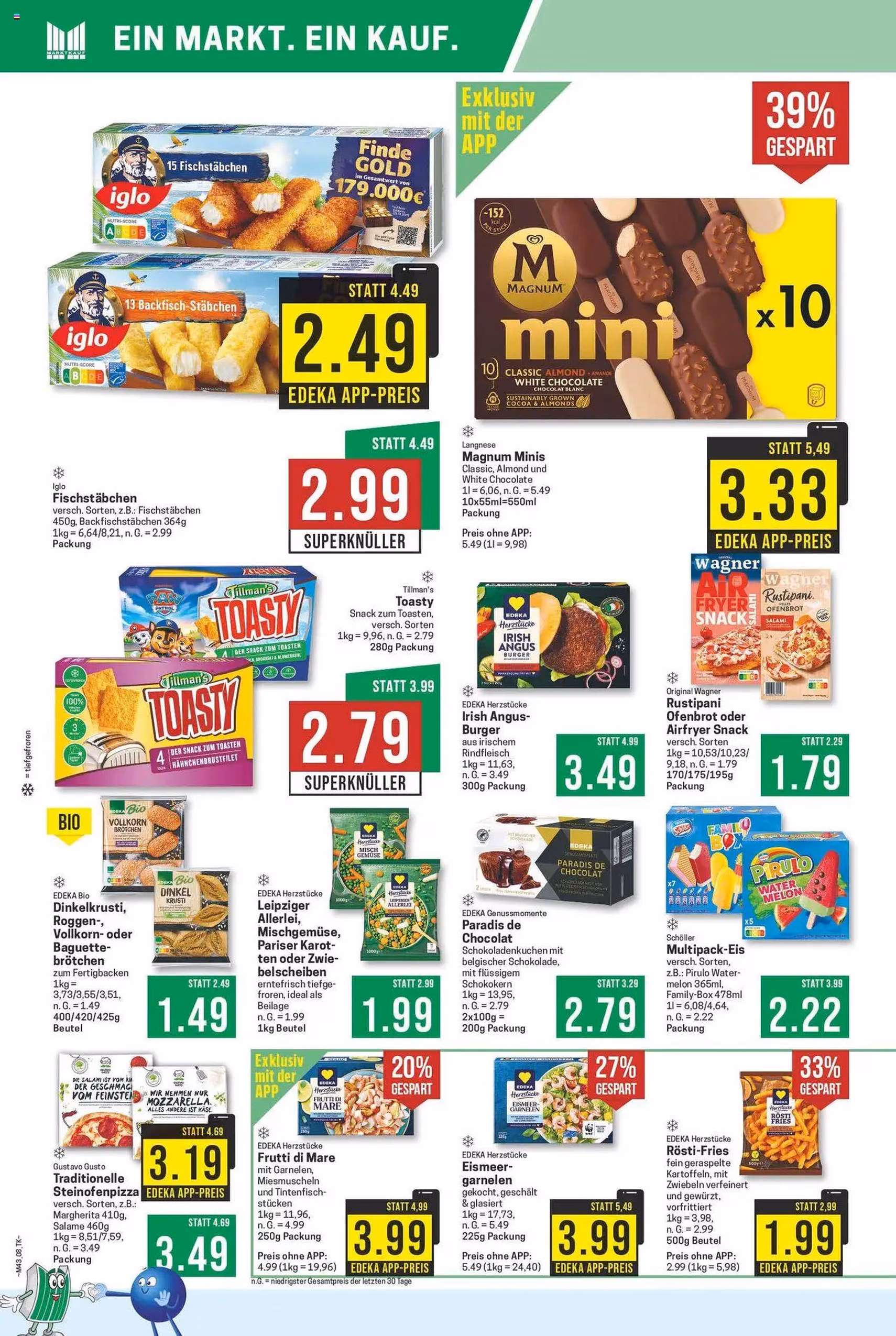 Marktkauf Prospekt - Gültiger Prospekt ab 20.10.2025, Seite 8 von insgesamt 32 Marktkauf Prospekt - Gültiger Prospekt ab 20.10.2025, Seite 8 von insgesamt 32