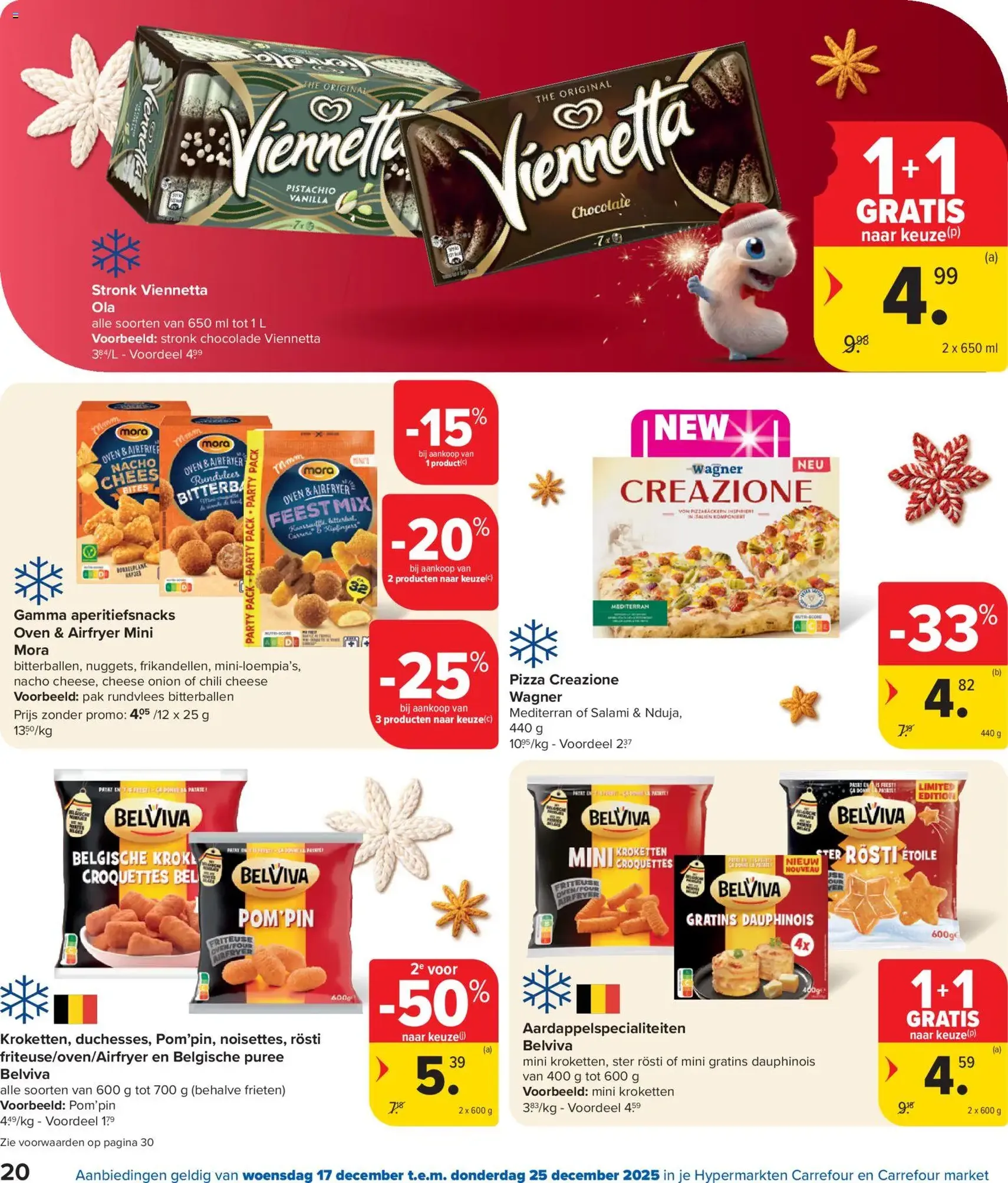 Carrefour market folder week 51 - geldige folder vanaf 17/12/2025 pagina 20 van 32