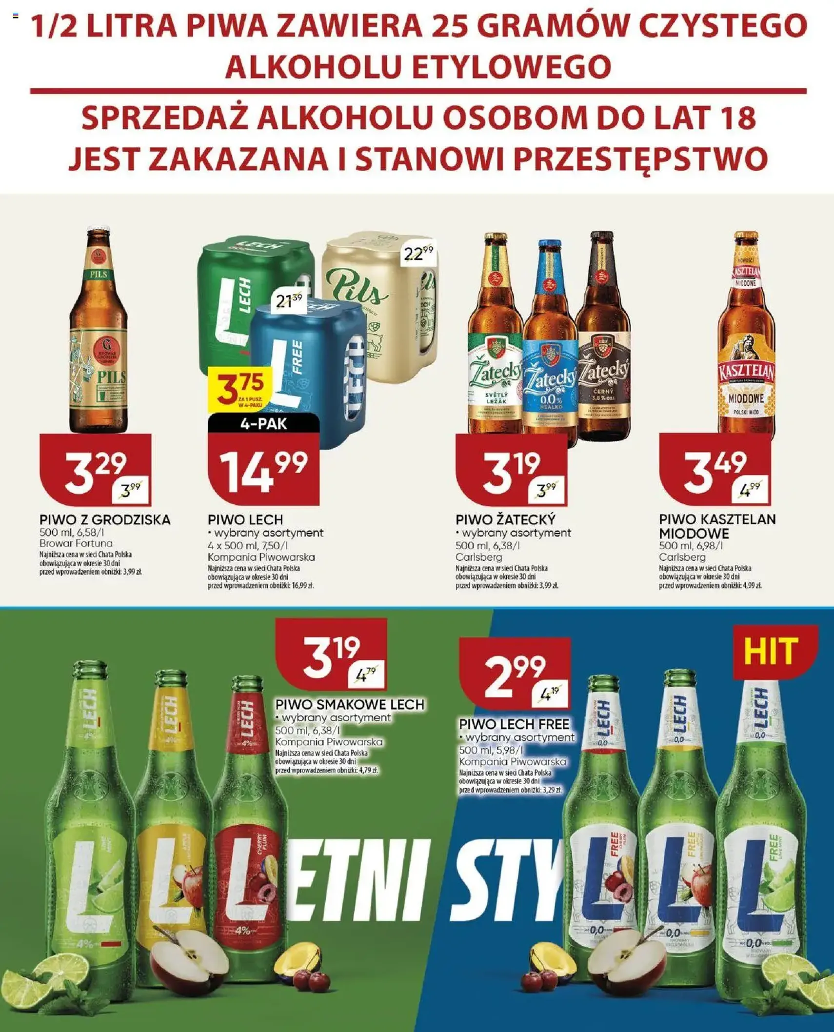 Chata Polska Gazetka - ważny gazetka od 13.08.2025 strona 16 z 20