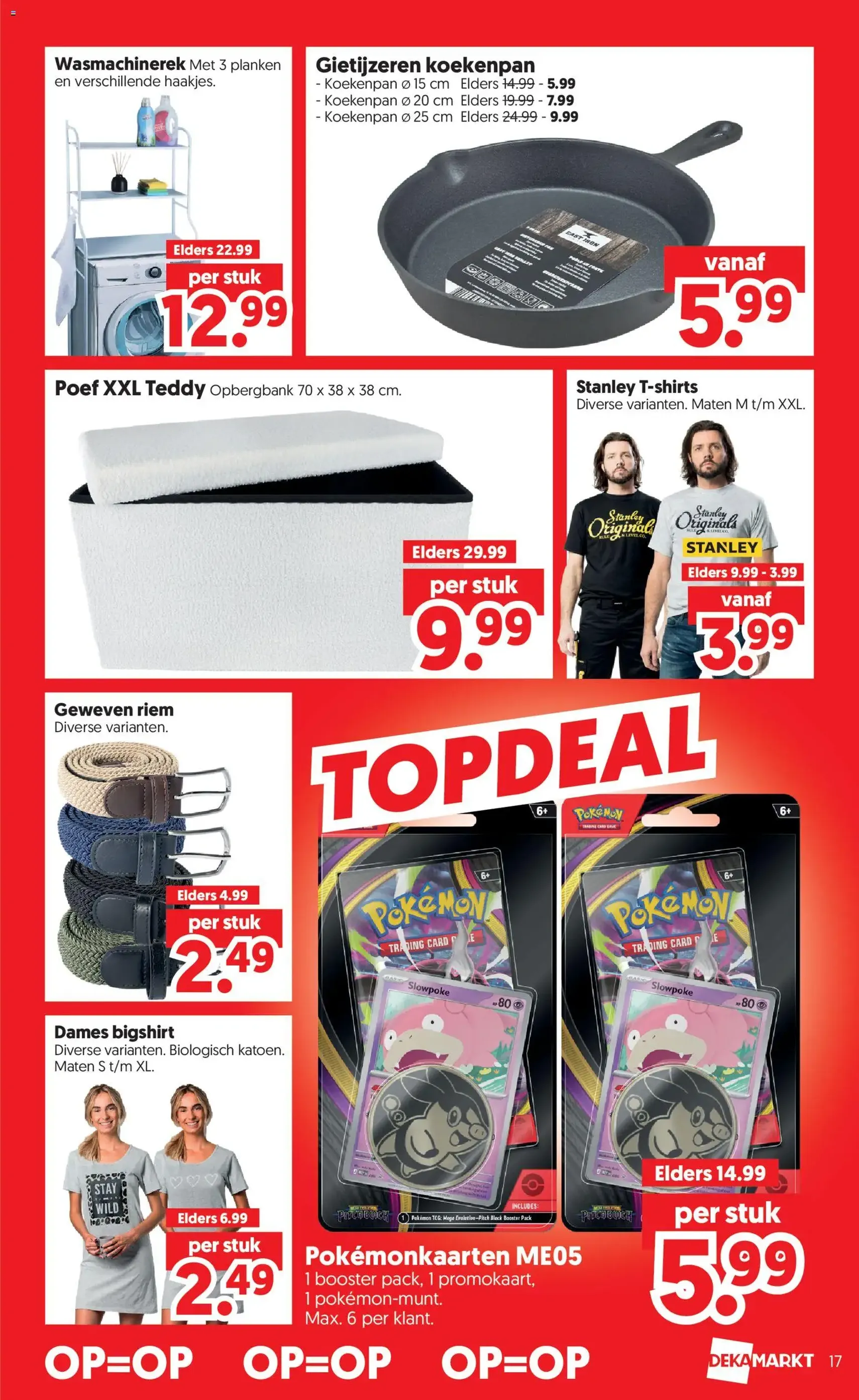 Dekamarkt folder - geldige folder vanaf 28-07-2026 pagina 17 van 22