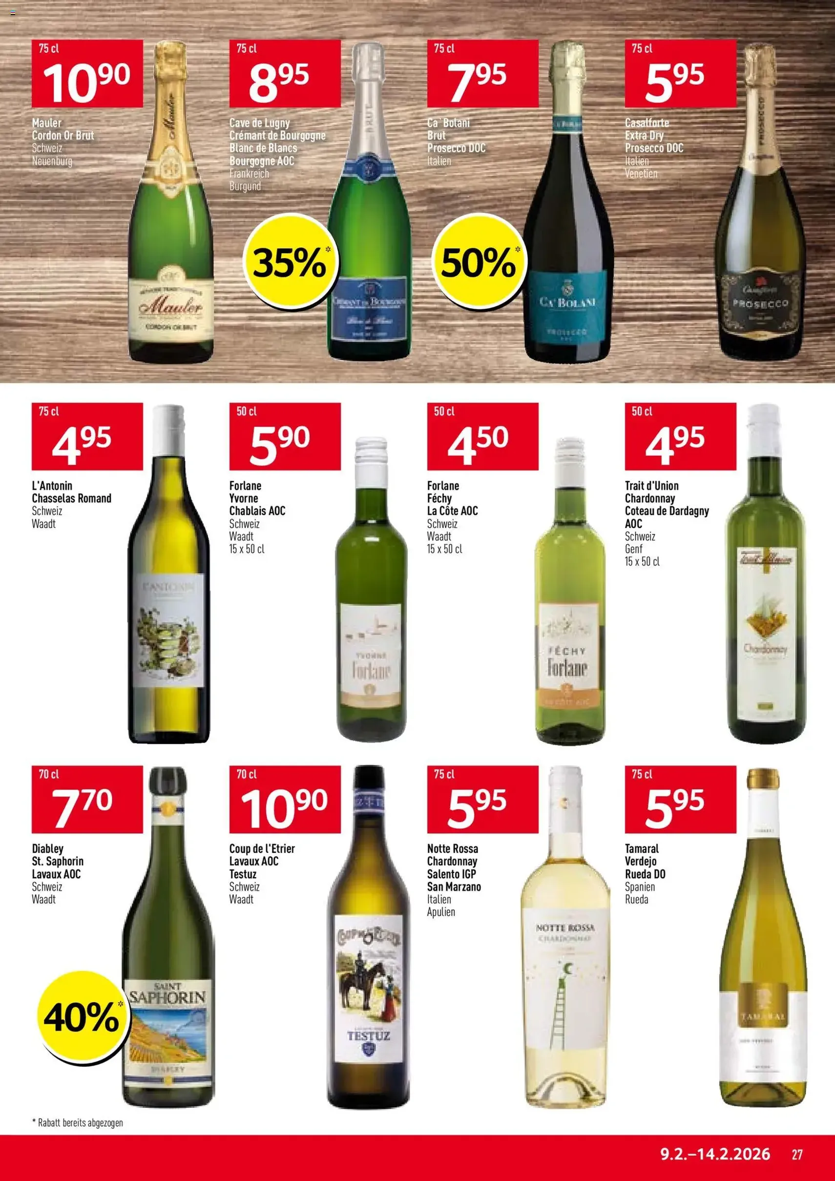 Prodega Aktionen - Gültiger Prospekt ab 09.02.2026, Seite 27 von insgesamt 36