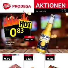 Prodega aktionen - Prospekt Vorschau gültig ab 01.06.2026
