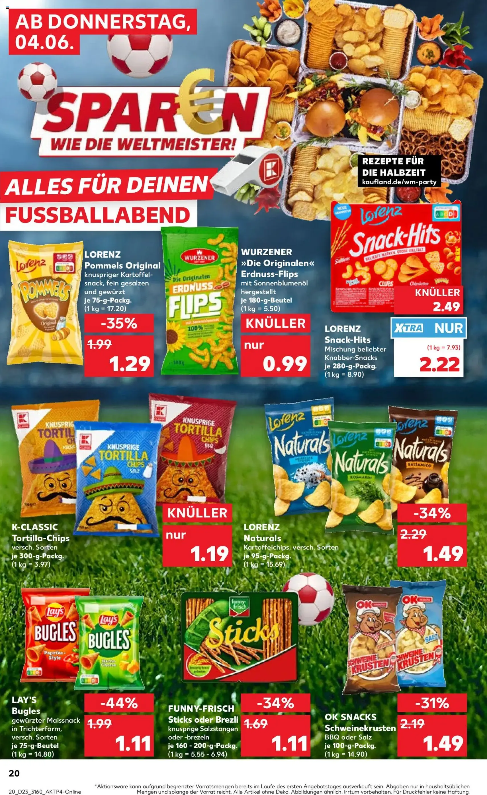 Kaufland Prospekt - Gültiger Prospekt ab 04.06.2026, Seite 20 von insgesamt 62