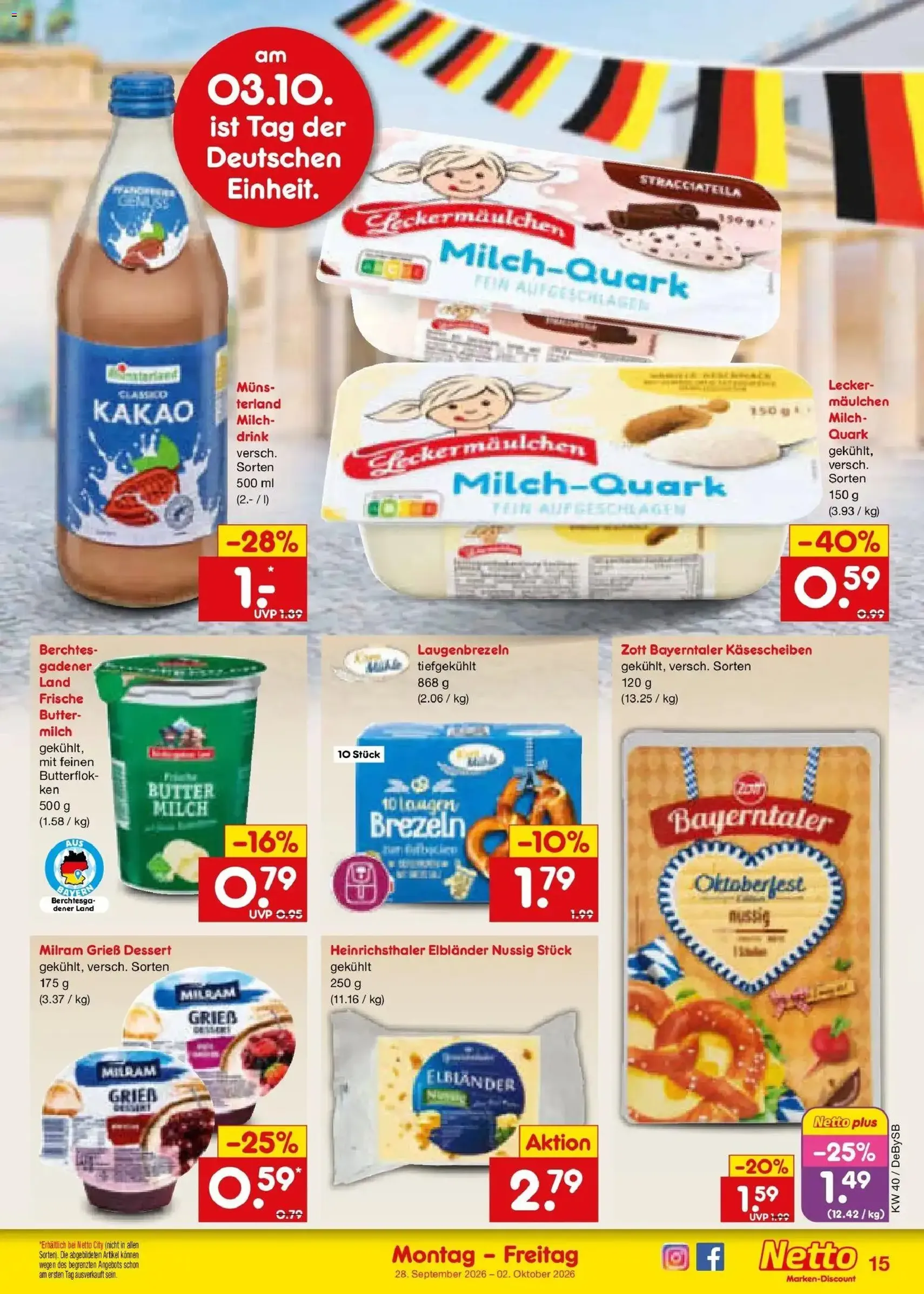 Netto Marken-Discount Prospekt - Gültiger Prospekt ab 28.09.2026, Seite 21 von insgesamt 72