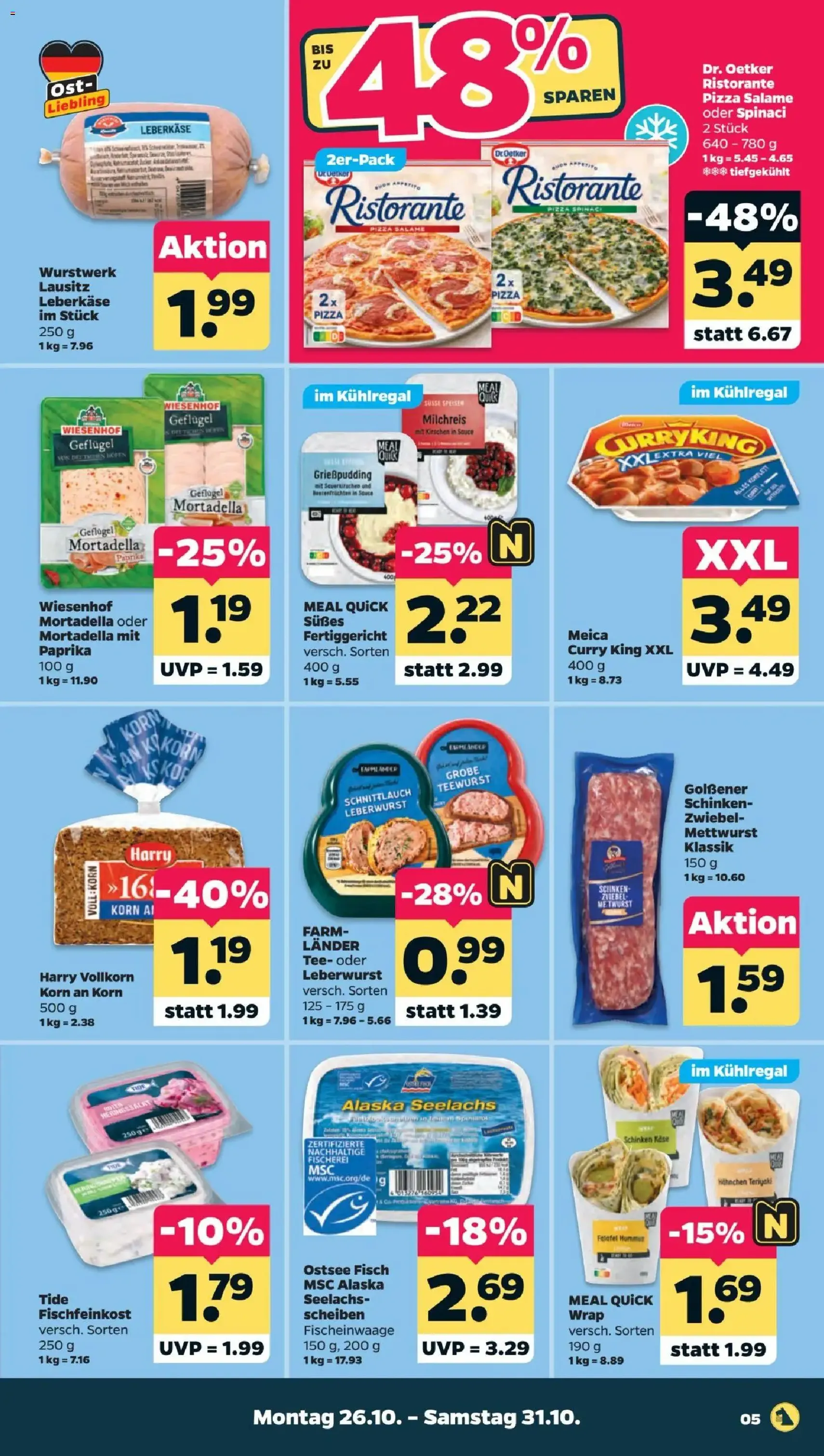 Netto Prospekt - Gültiger Prospekt ab 26.10.2026, Seite 5 von insgesamt 39
