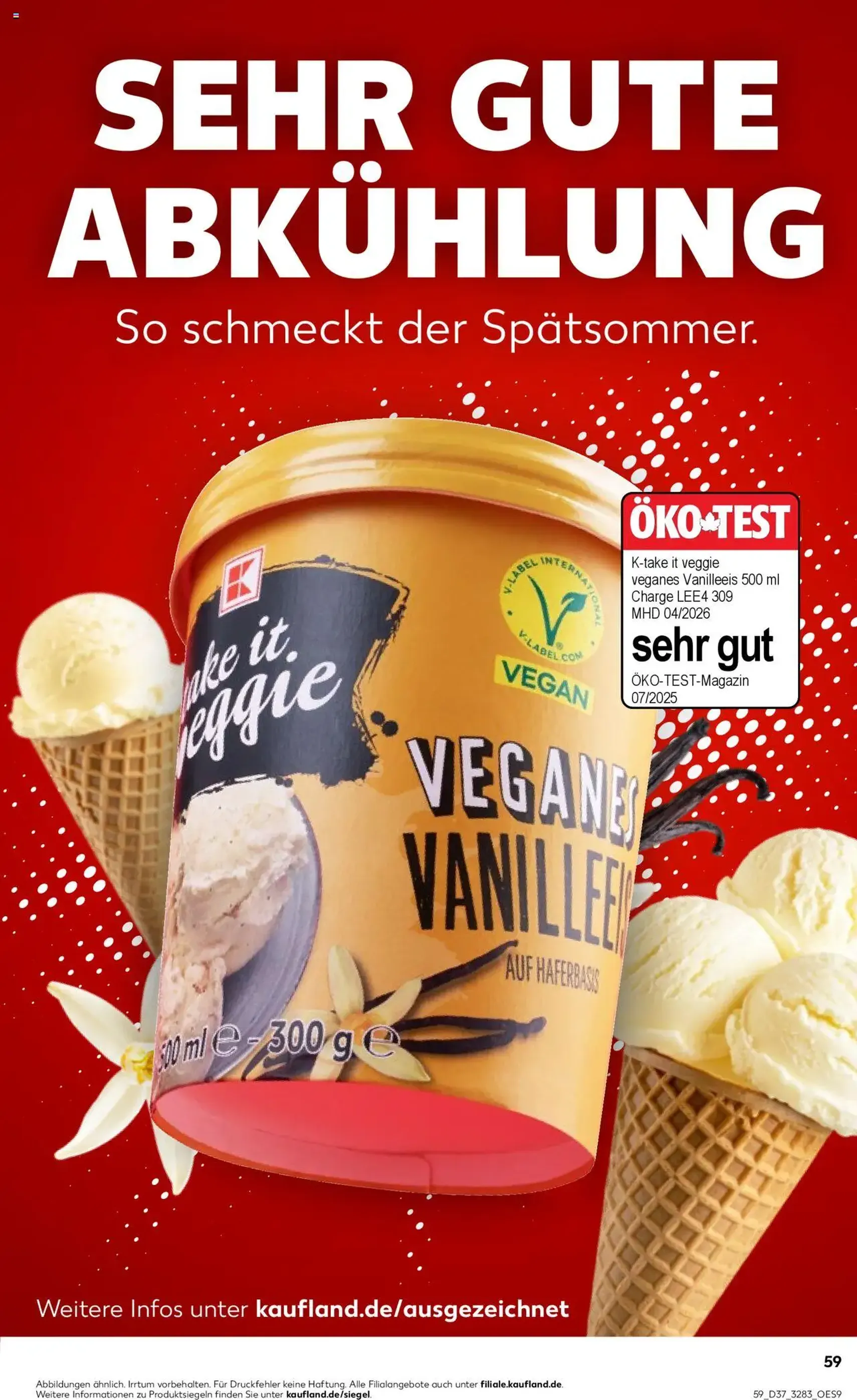 Kaufland Prospekt - Gültiger Prospekt ab 11.09.2025, Seite 59 von insgesamt 59 Kaufland Prospekt - Gültiger Prospekt ab 11.09.2025, Seite 59 von insgesamt 59