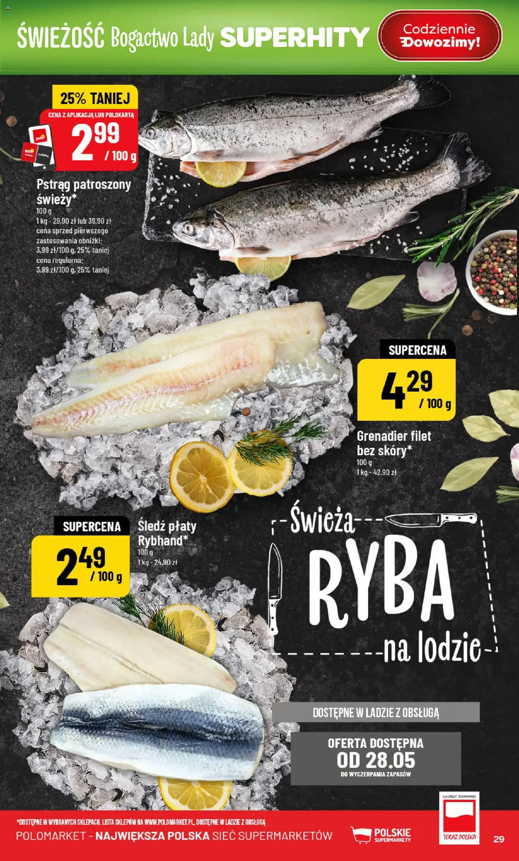 POLOmarket gazetka - ważny gazetka od 27.05.2026 strona 29 z 68