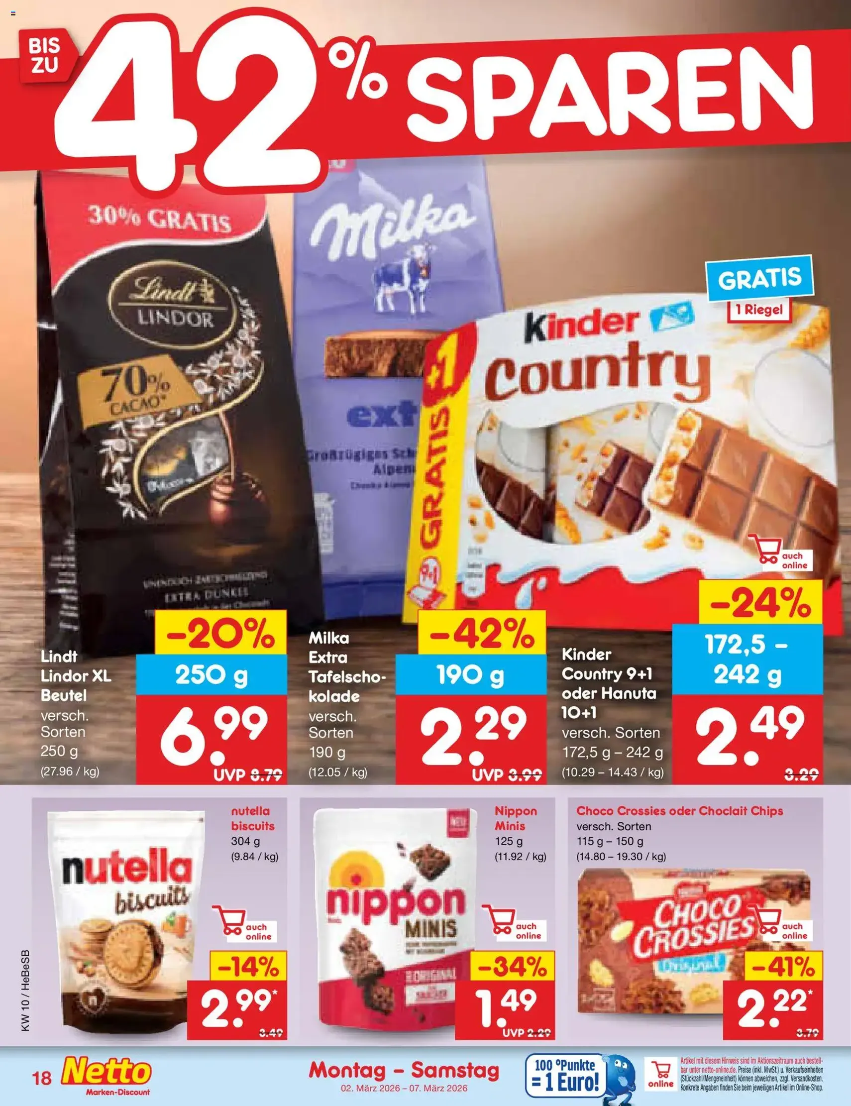 Netto Marken-Discount Prospekt - Gültiger Prospekt ab 02.03.2026, Seite 18 von insgesamt 60