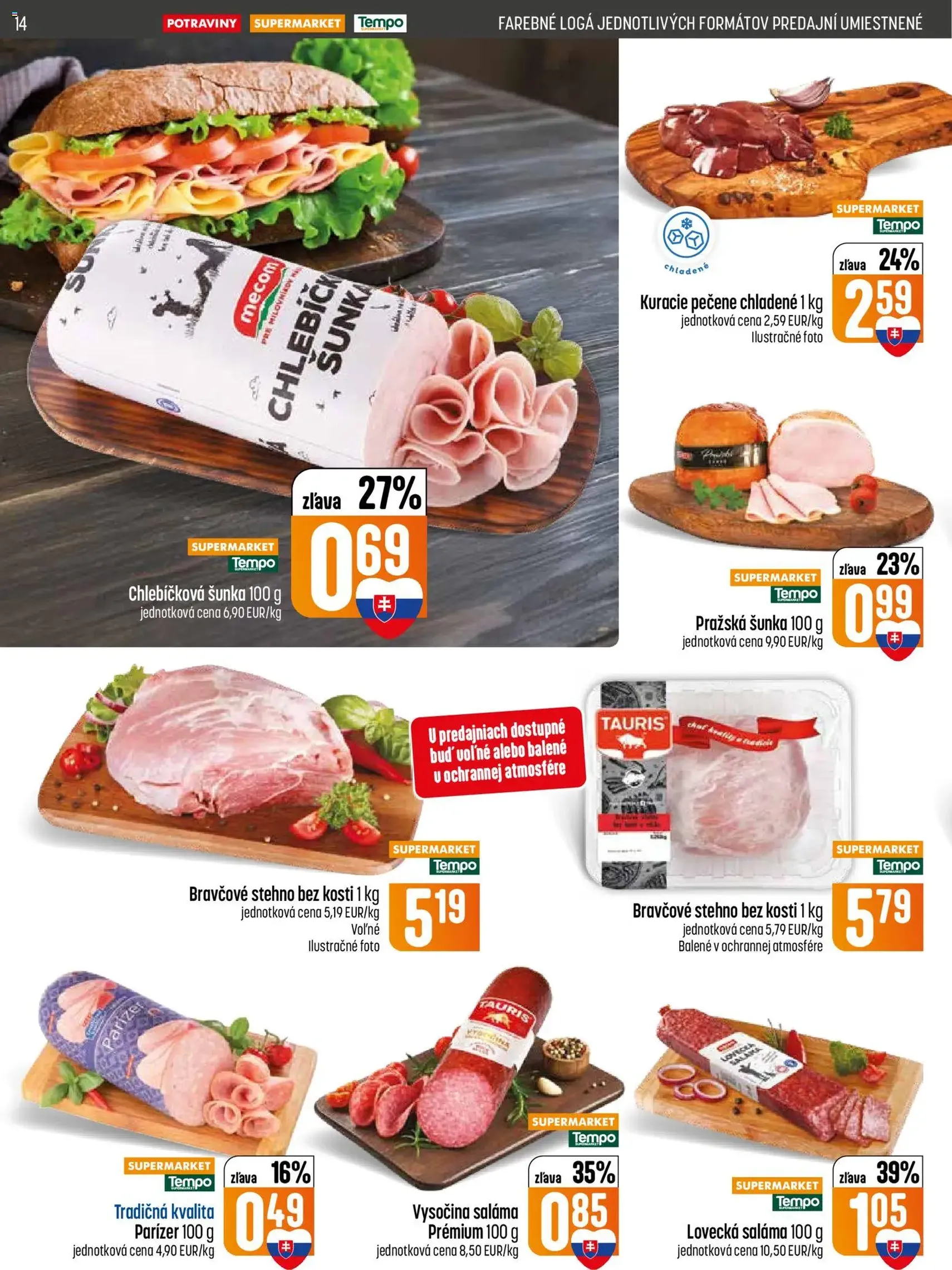 COOP Jednota leták - platný leták od 16.04.2026 strana 14 z 29