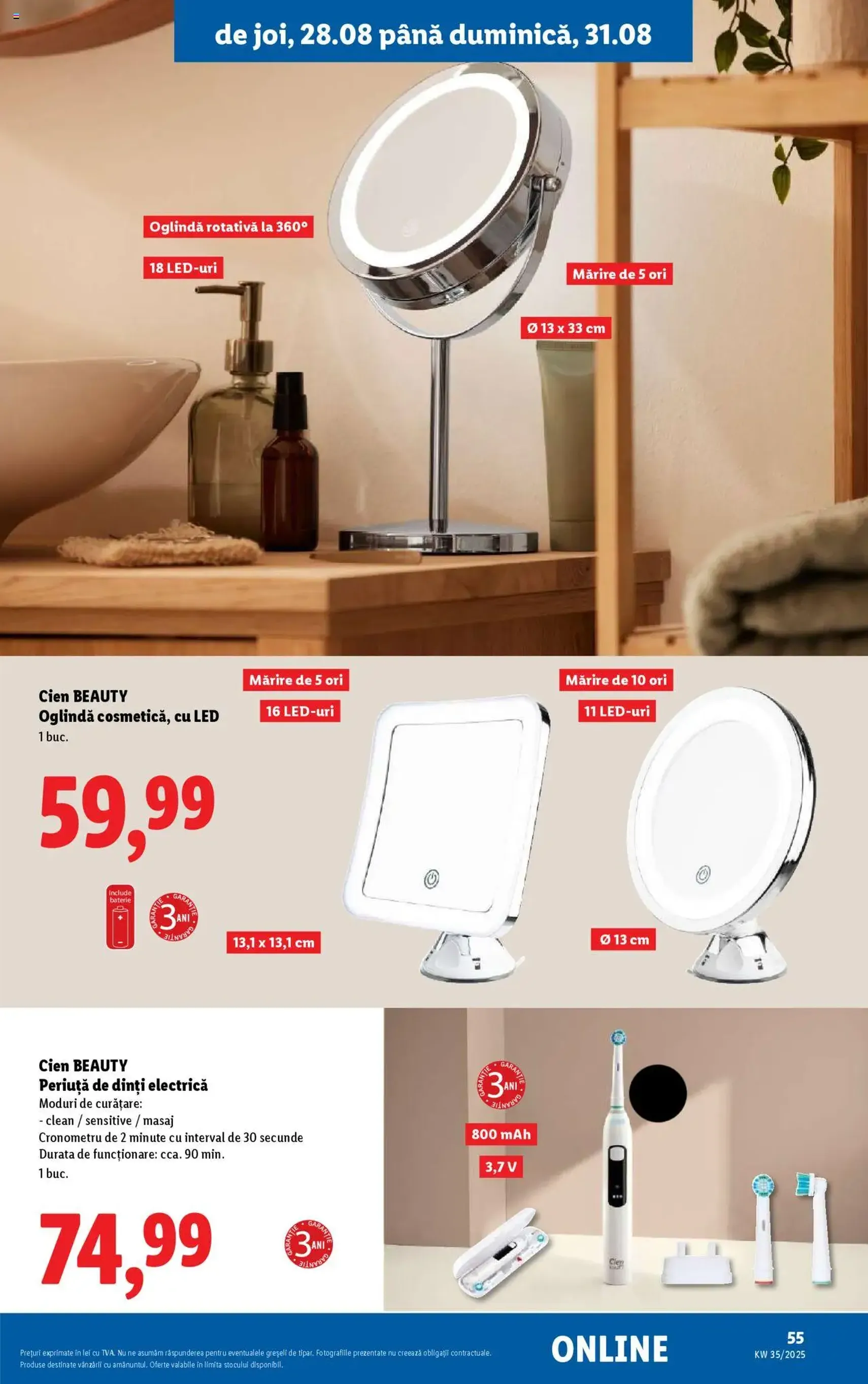 Catalog Lidl - cataloage valabile începând cu 25.08.2025 pagina 69 din 74 Catalog Lidl - cataloage valabile începând cu 25.08.2025 pagina 69 din 74