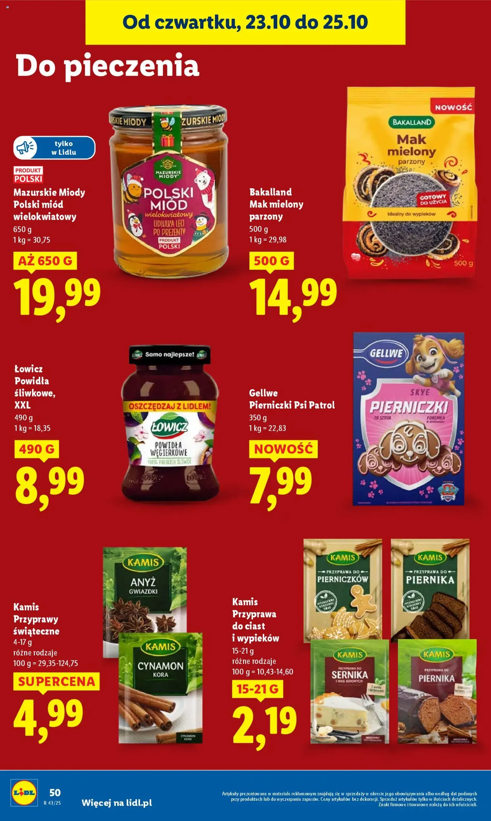 Lidl Gazetka - ważny gazetka od 23.10.2025 strona 54 z 68 Lidl Gazetka - ważny gazetka od 23.10.2025 strona 54 z 68