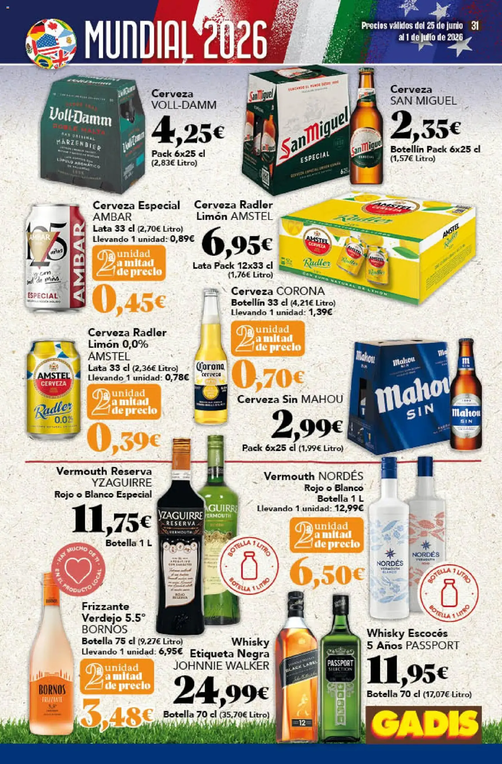 Gadis folleto - folleto válido desde 25/06/2026 página 31 de 40