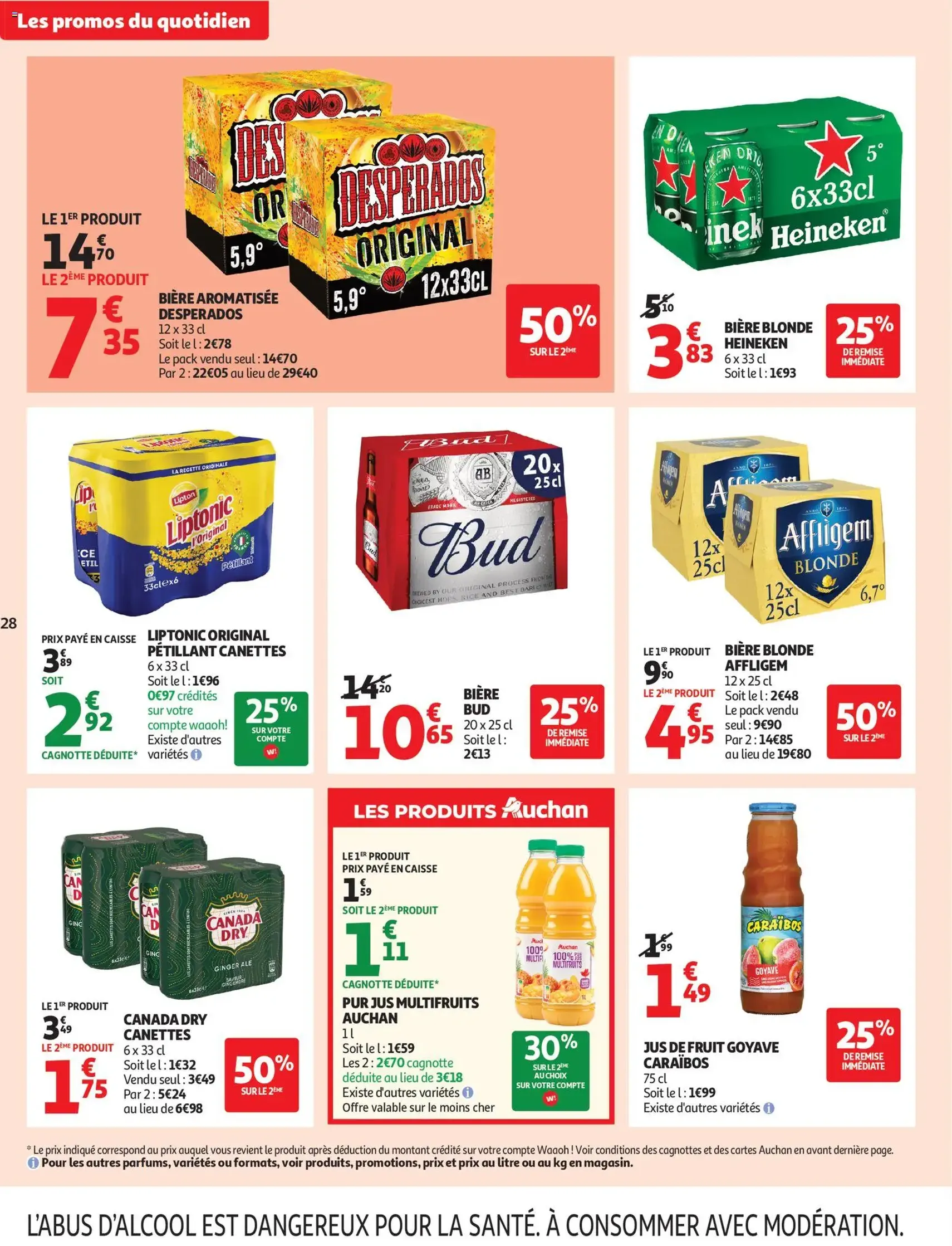 Auchan prospectus - brochure valable à partir du 21/04/2026, page 30 sur 52