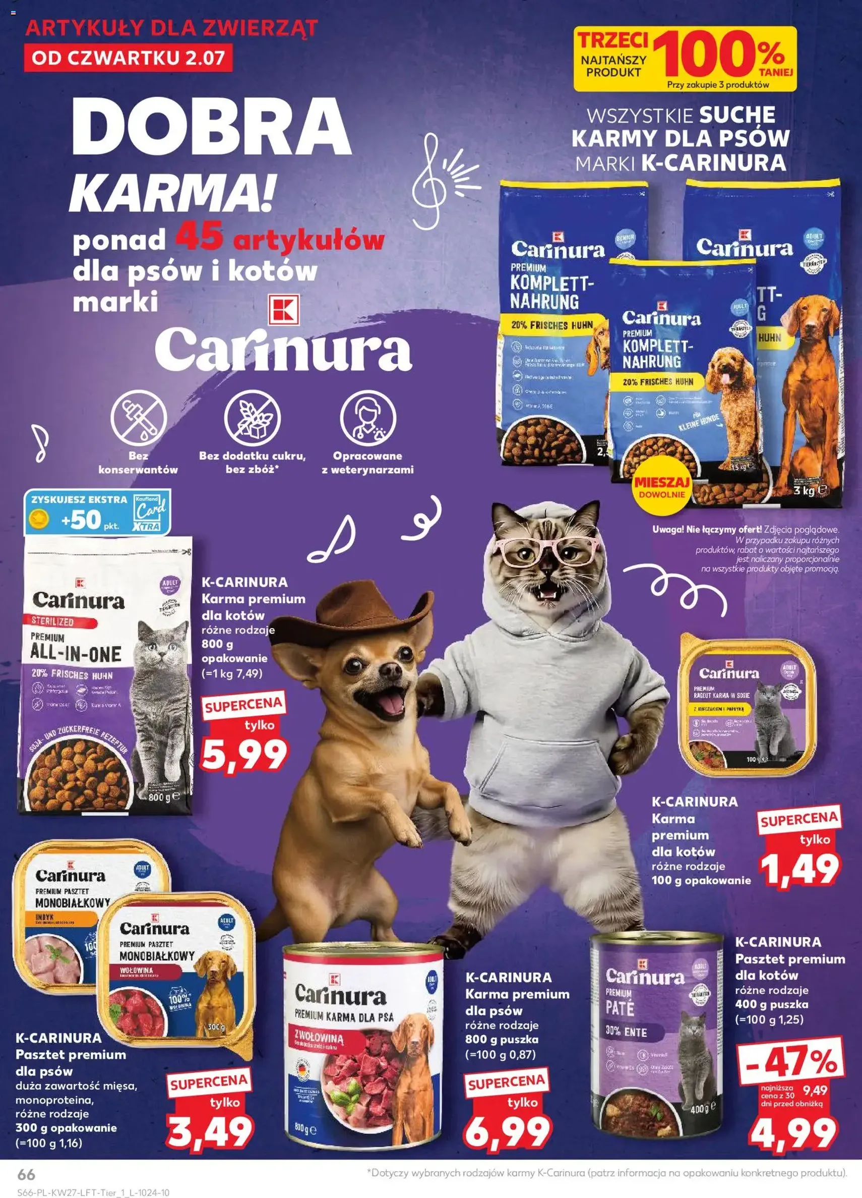 Kaufland gazetka - ważny gazetka od 02.07.2026 strona 66 z 72