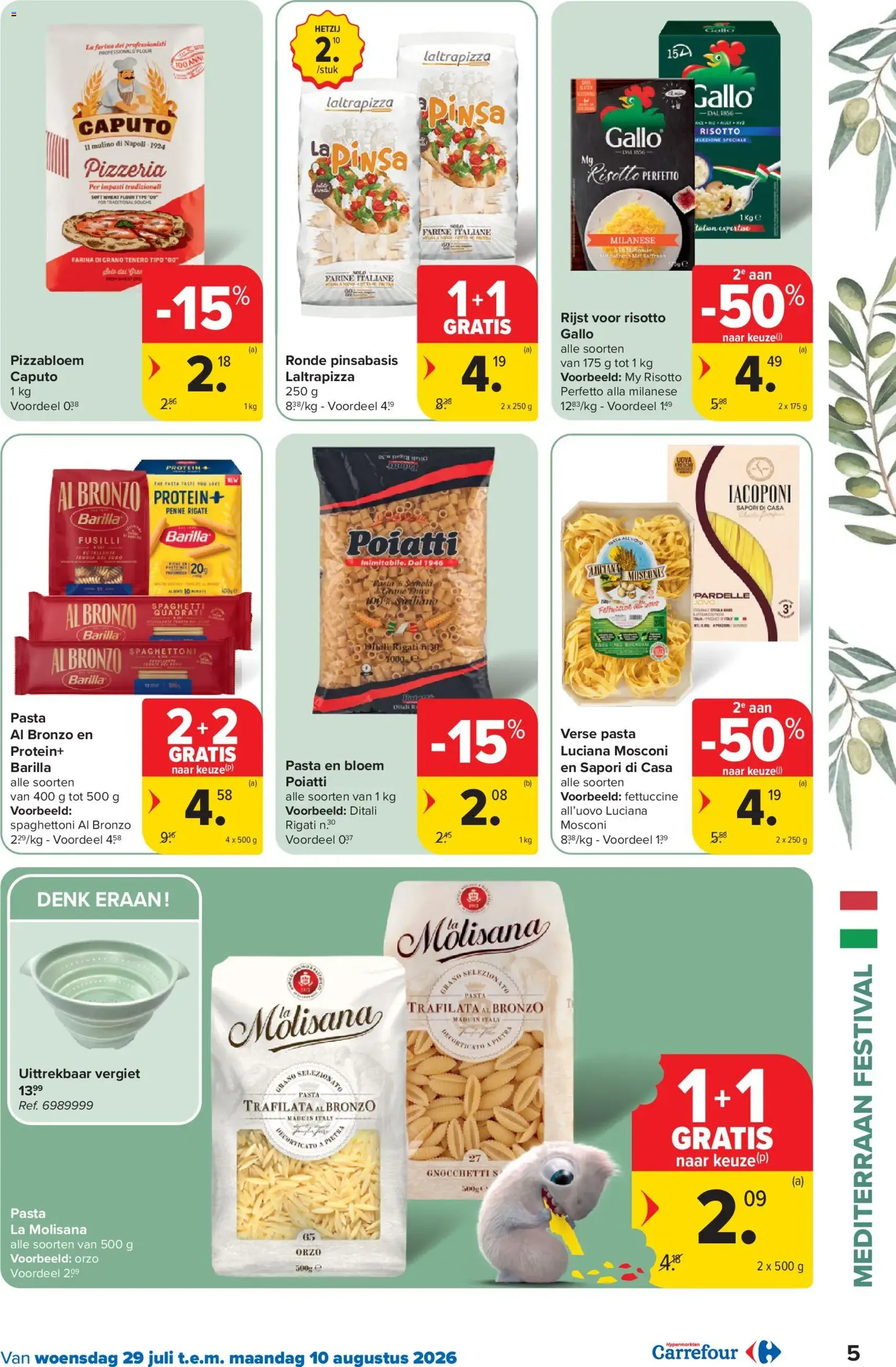 Carrefour folder week 31 - geldige folder vanaf 29/07/2026 pagina 5 van 51