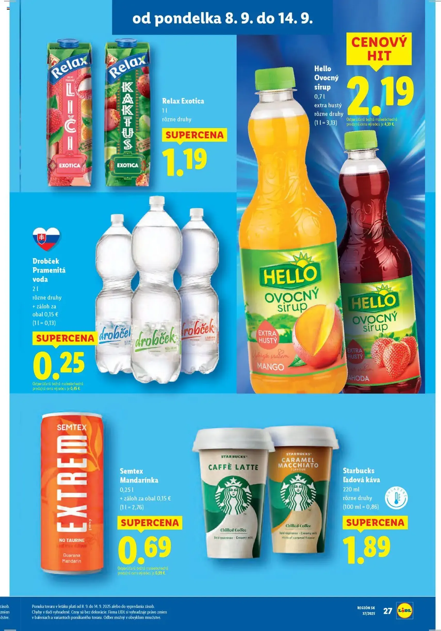 Lidl leták - platný leták od 08.09.2025 strana 29 z 91 Lidl leták - platný leták od 08.09.2025 strana 29 z 91
