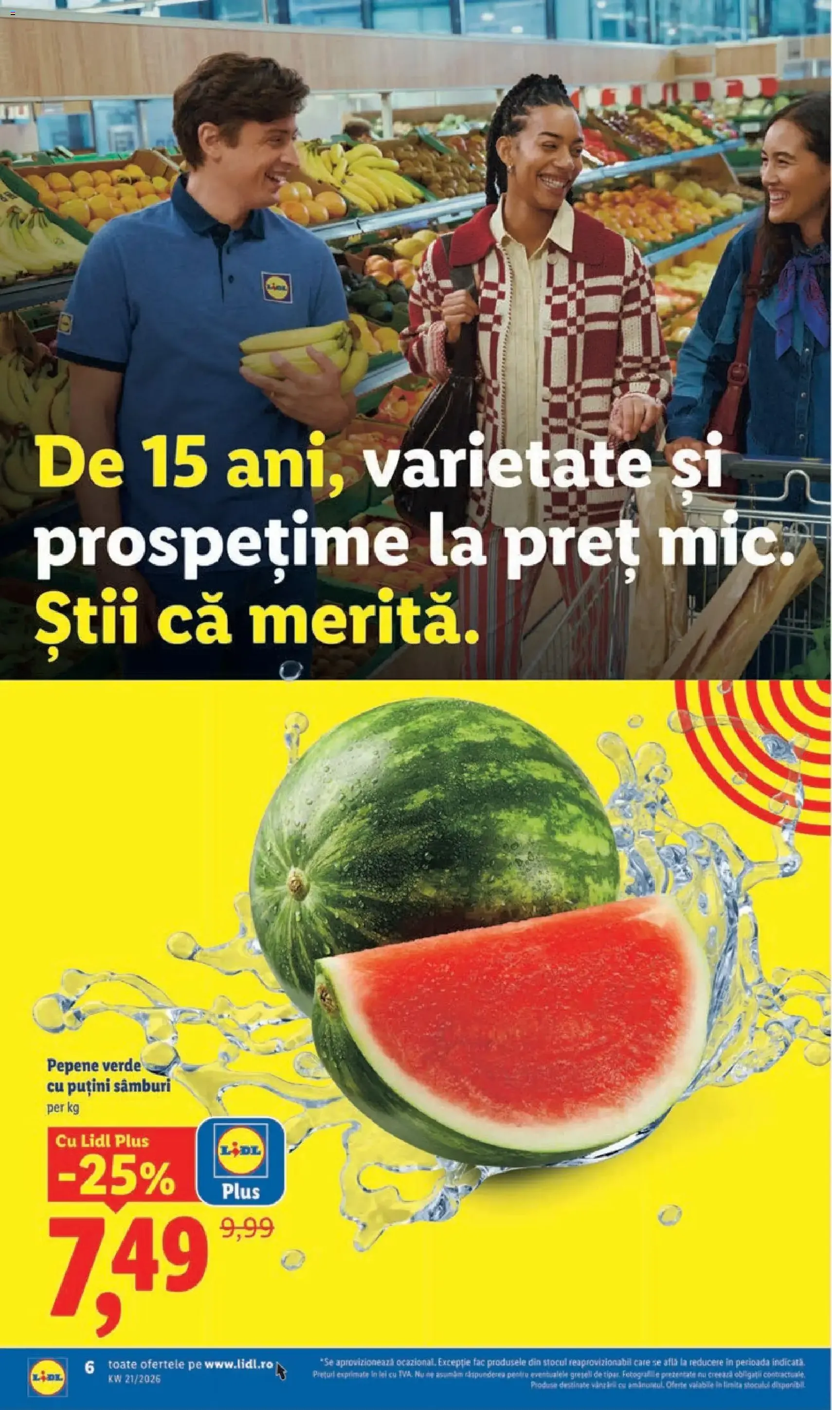 Lidl Catalog - cataloage valabile începând cu 18.05.2026 pagina 6 din 40