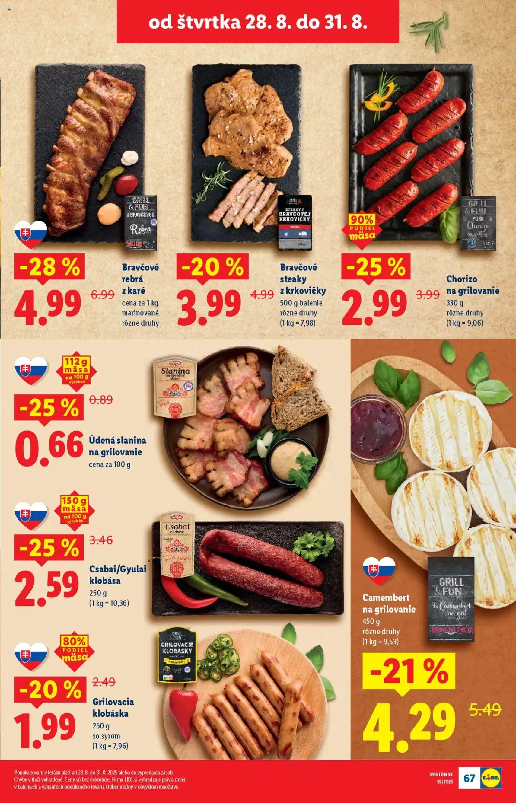 Lidl leták - platný leták od 25.08.2025 strana 77 z 101 Lidl leták - platný leták od 25.08.2025 strana 77 z 101