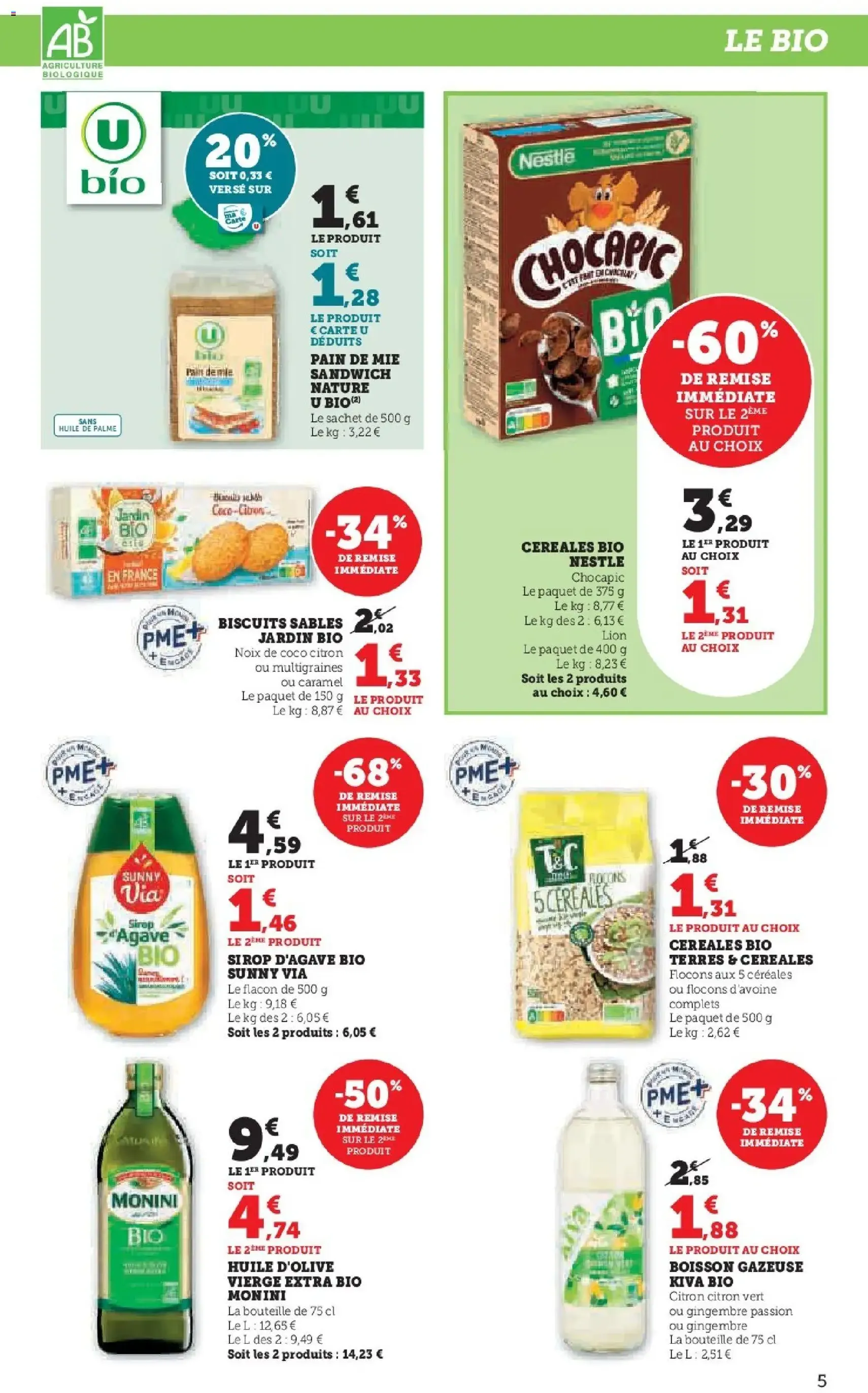 Hyper U catalogue - brochure valable à partir du 27/01/2026, page 5 sur 56