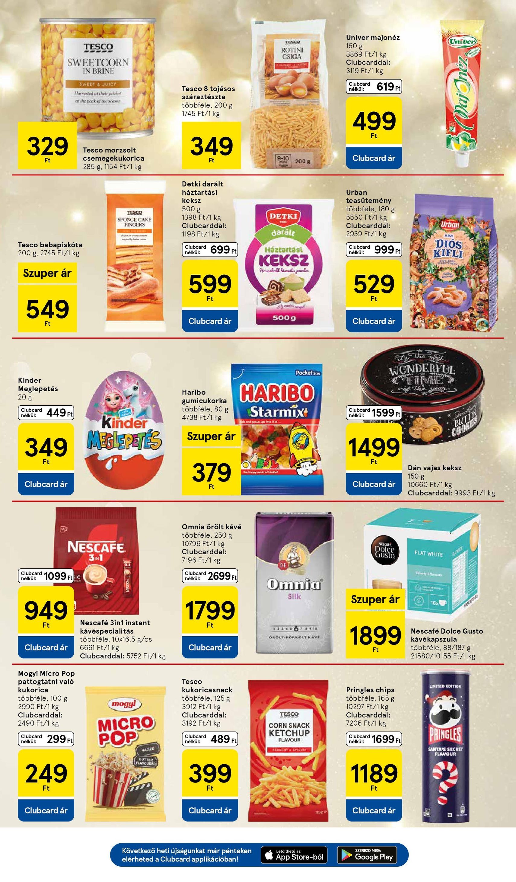 Tesco Hipermarket - Black Friday - 2025.11.27. érvényes szórólap 5 oldal 38 oldalból