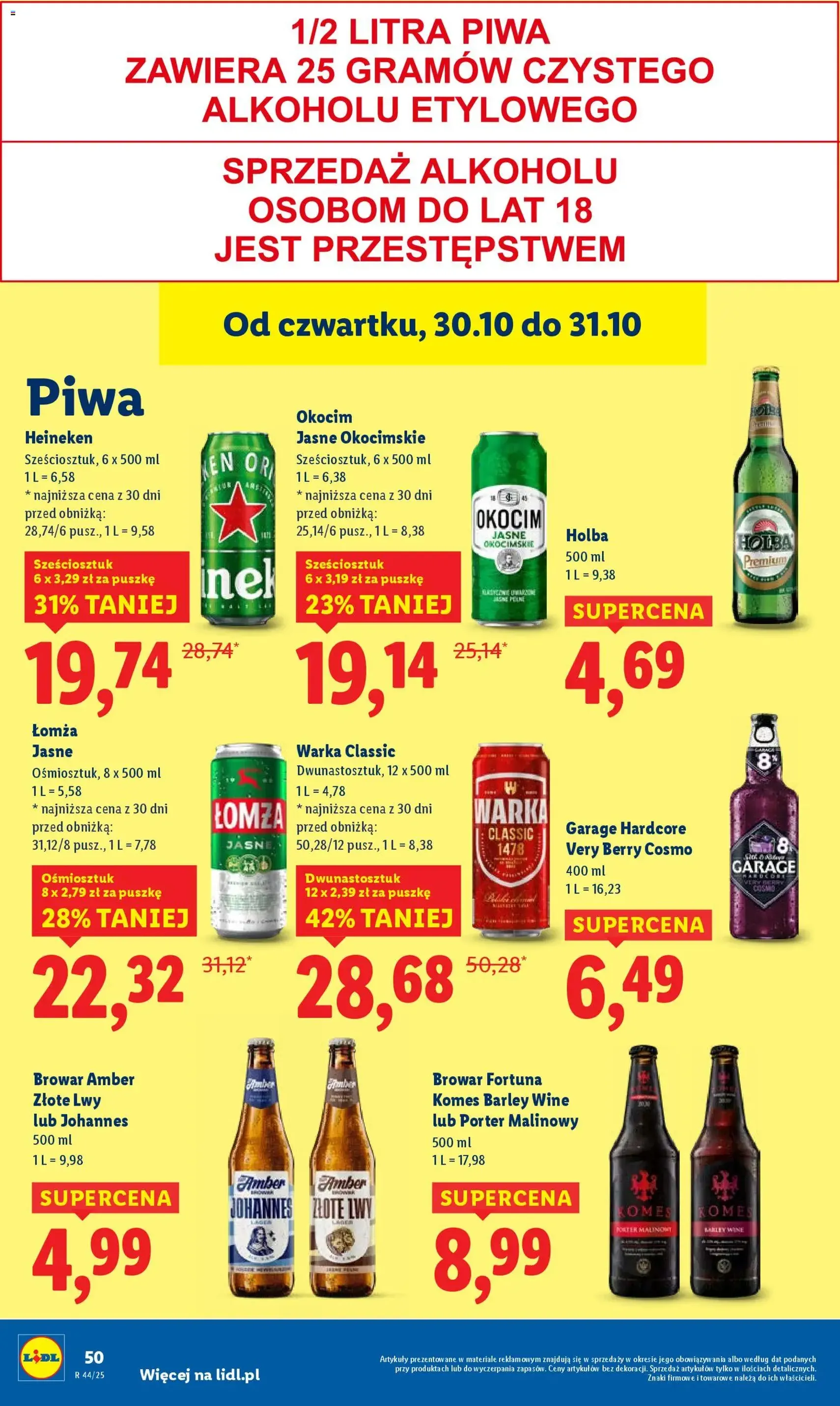 Lidl Gazetka - ważny gazetka od 30.10.2025 strona 52 z 75 Lidl Gazetka - ważny gazetka od 30.10.2025 strona 52 z 75