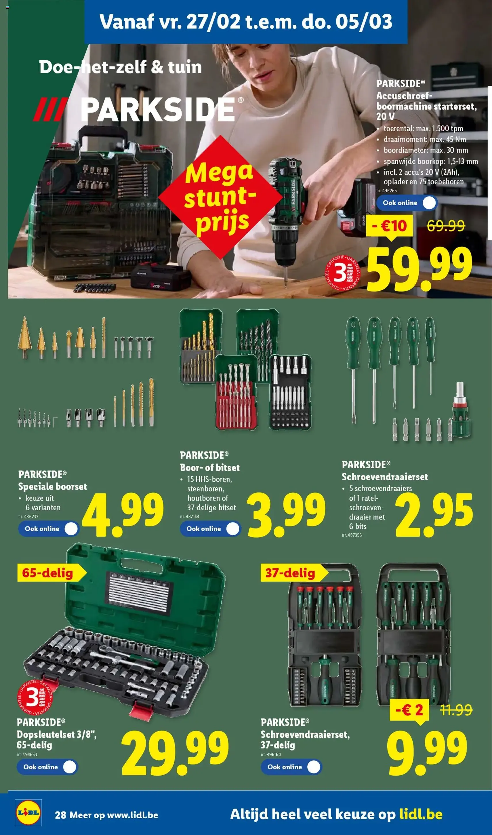 Lidl Folder week 9 - geldige folder vanaf 25/02/2026 pagina 36 van 40