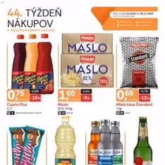 Labaš leták - náhľad letáku platný od 27.10.2025 Labaš leták - náhľad letáku platný od 27.10.2025