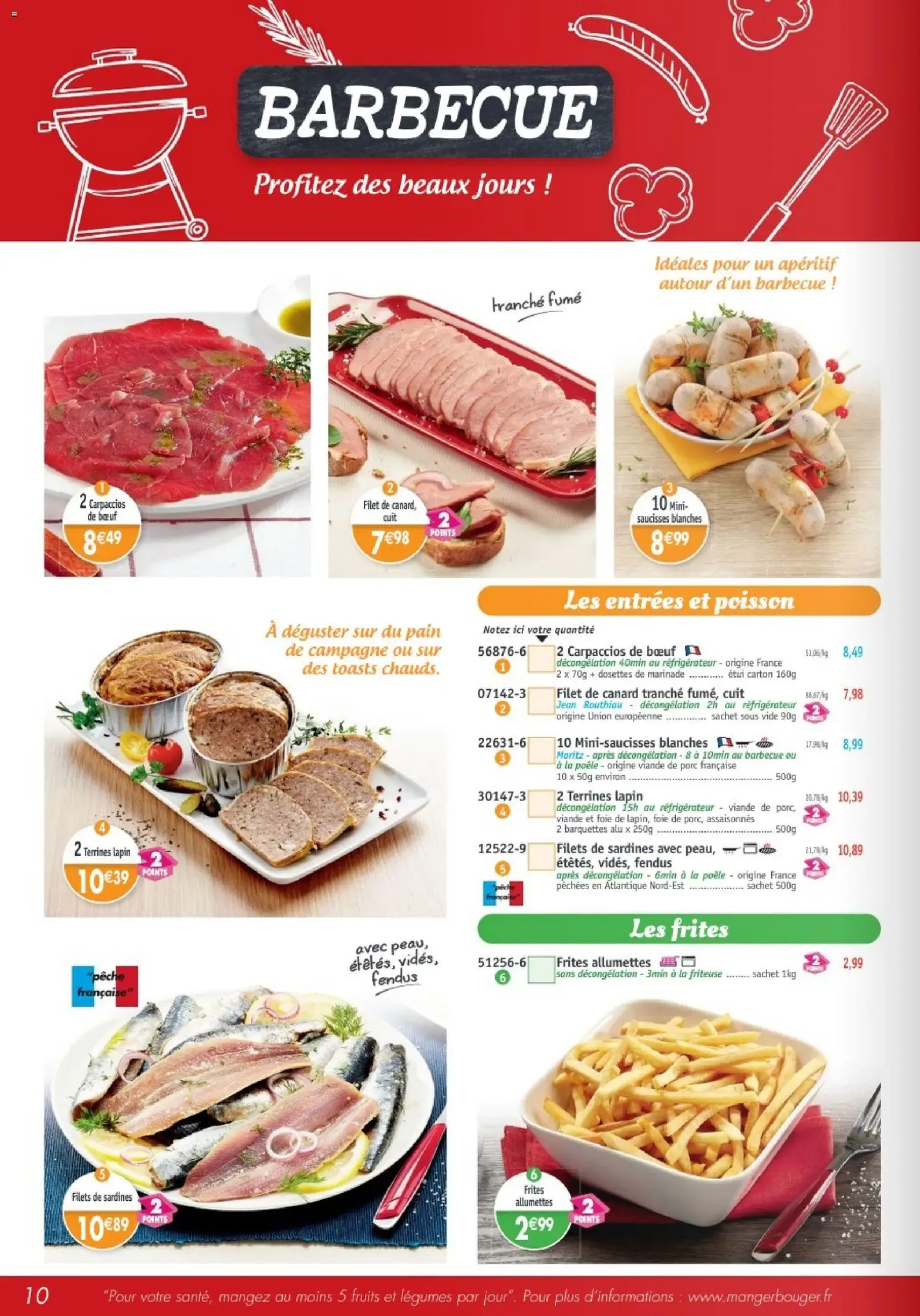 Maximo catalogue - brochure valable à partir du 17/07/2026, page 10 sur 64