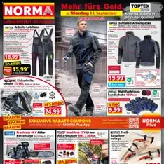 Norma Flugblatt - Prospekt Vorschau gültig ab 14.09.2026