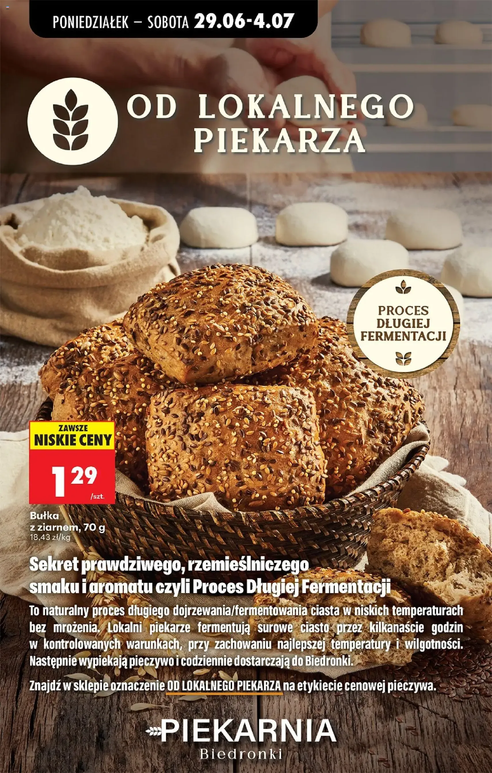 Biedronka gazetka od poniedziałku - ważny gazetka od 29.06.2026 strona 42 z 84