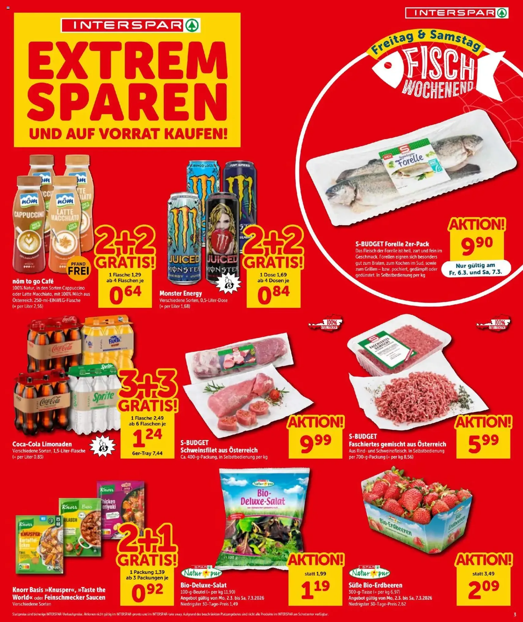Interspar - Flugblatt - Gültiger Prospekt ab 05.03.2026, Seite 3 von insgesamt 16