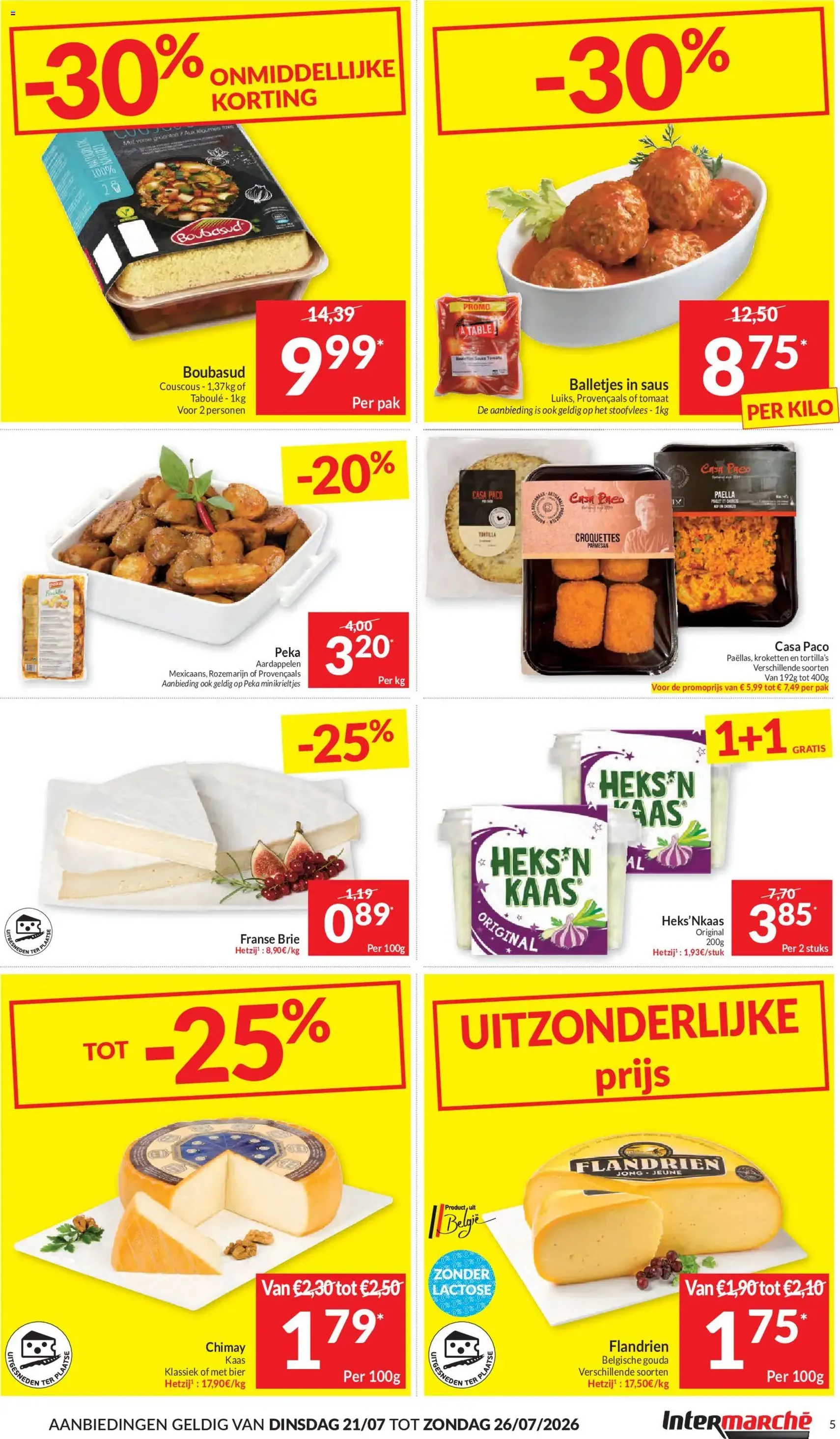 Intermarché folder week 30 - geldige folder vanaf 21/07/2026 pagina 5 van 14