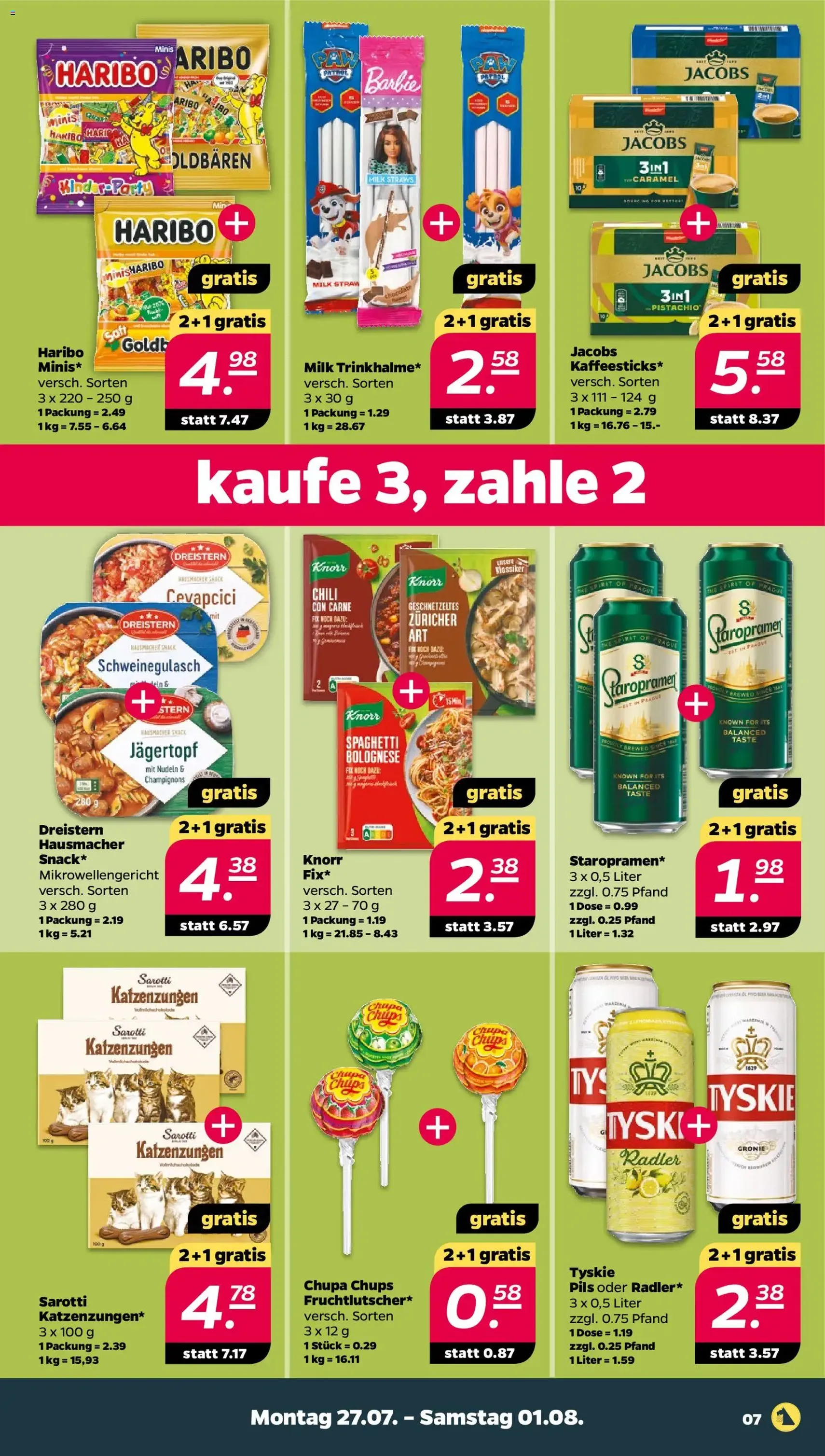 Netto Prospekt - Gültiger Prospekt ab 27.07.2026, Seite 7 von insgesamt 37