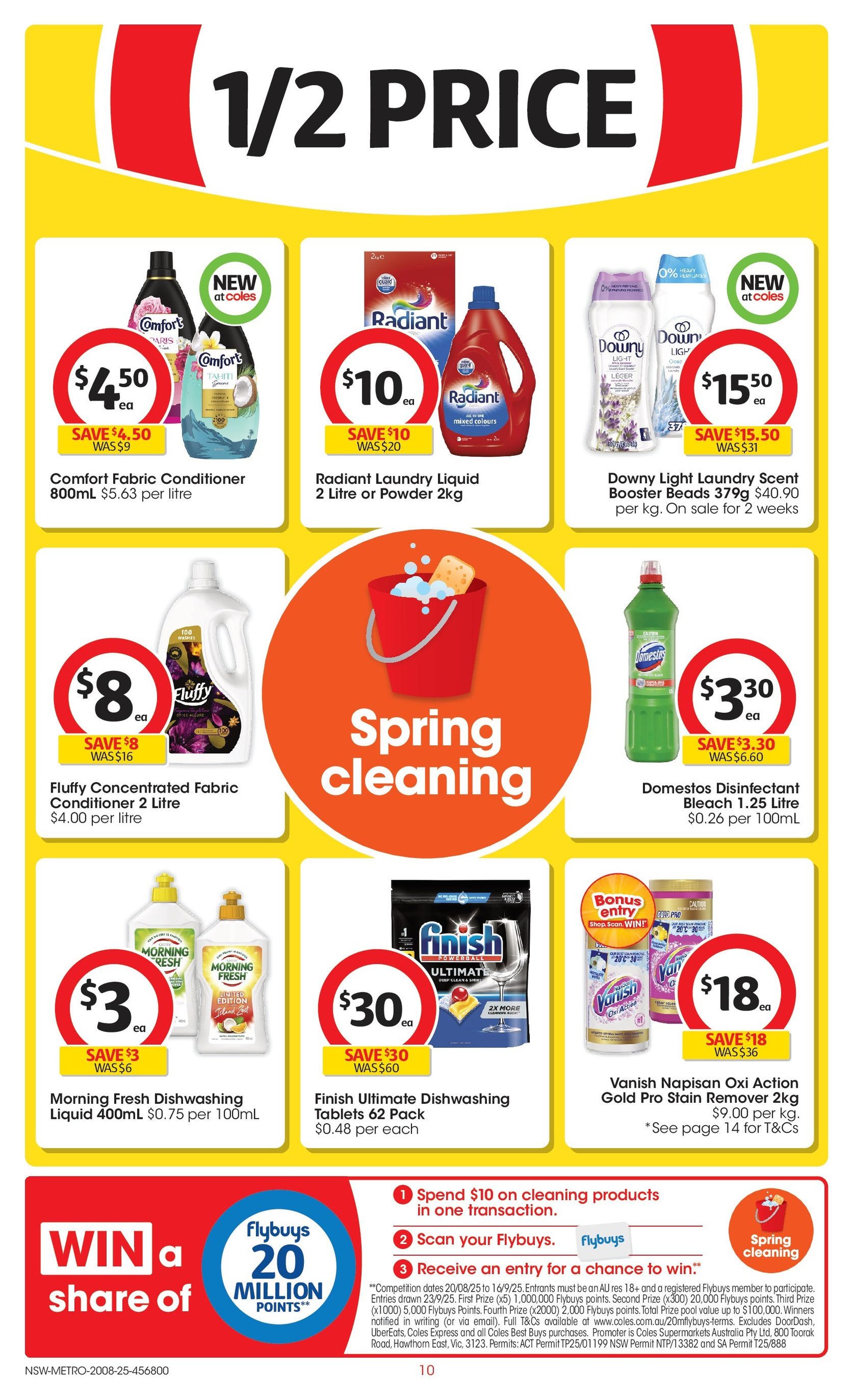 Coles Catalogue NSW - valid flyer from 20/08/2025, page 10 of 45 Coles Catalogue NSW - valid flyer from 20/08/2025, page 10 of 45