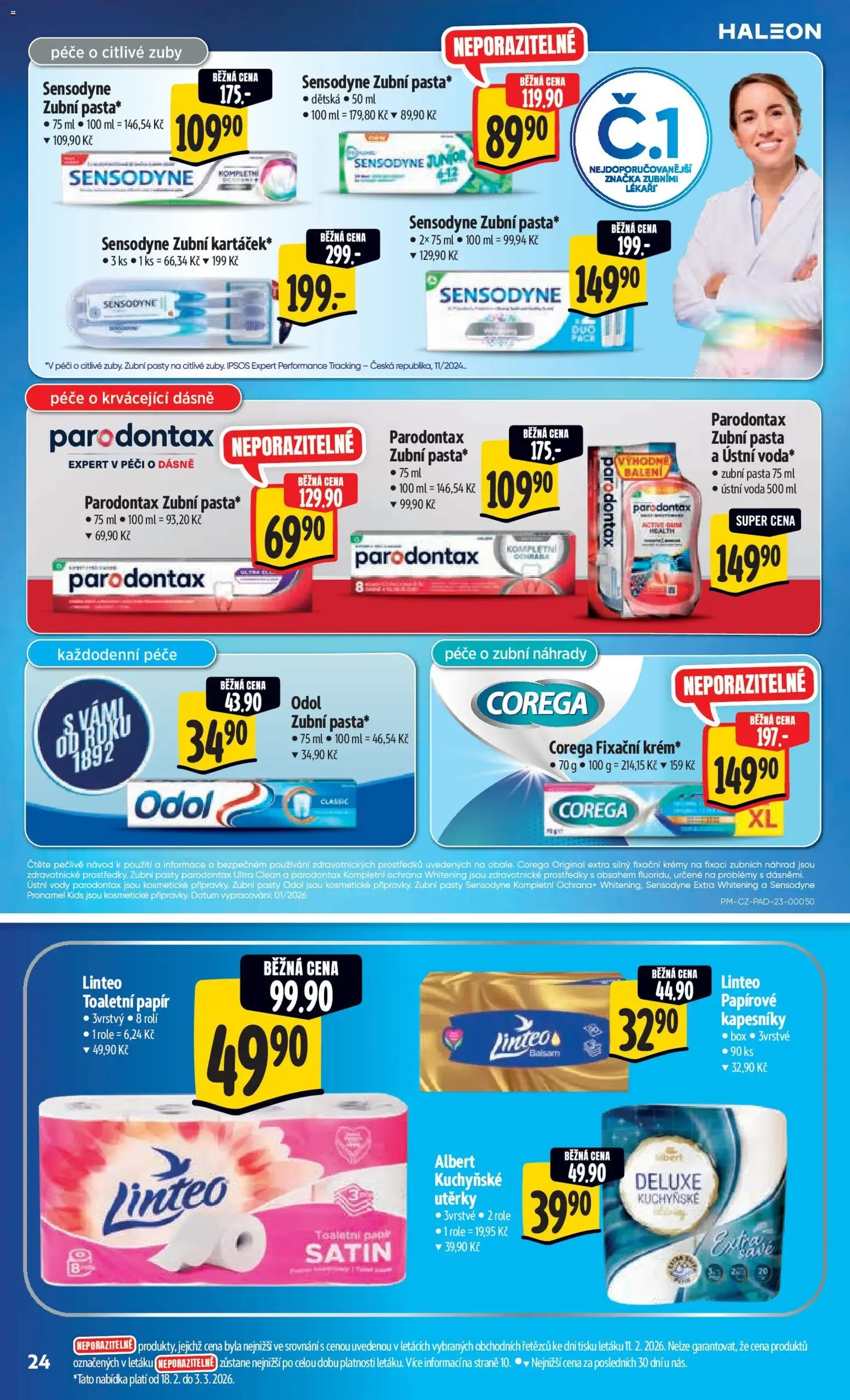 Albert leták - Hypermarket - platný leták od 18.02.2026 strana 32 z 47