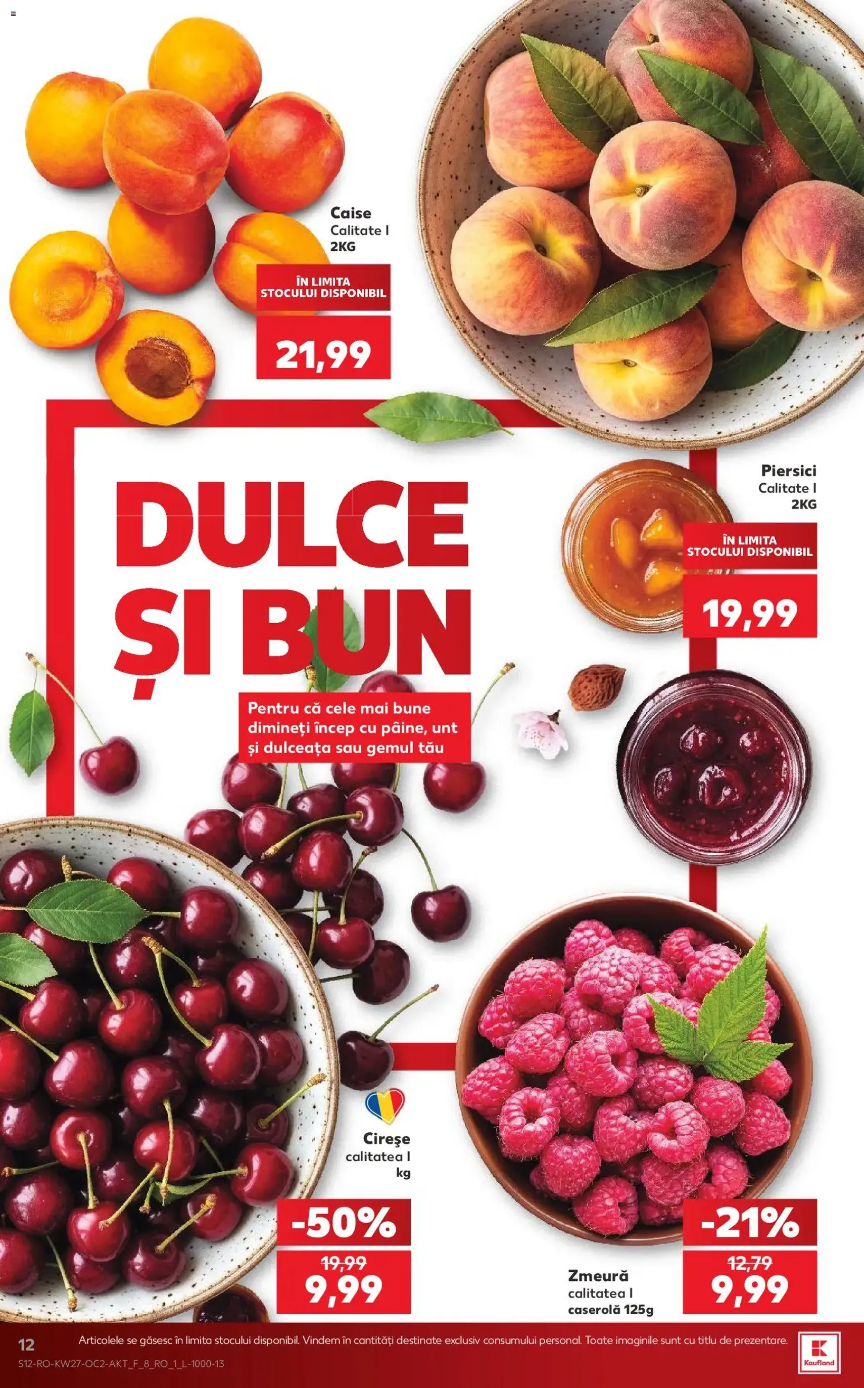Kaufland Catalog - cataloage valabile începând cu 01.07.2026 pagina 12 din 82