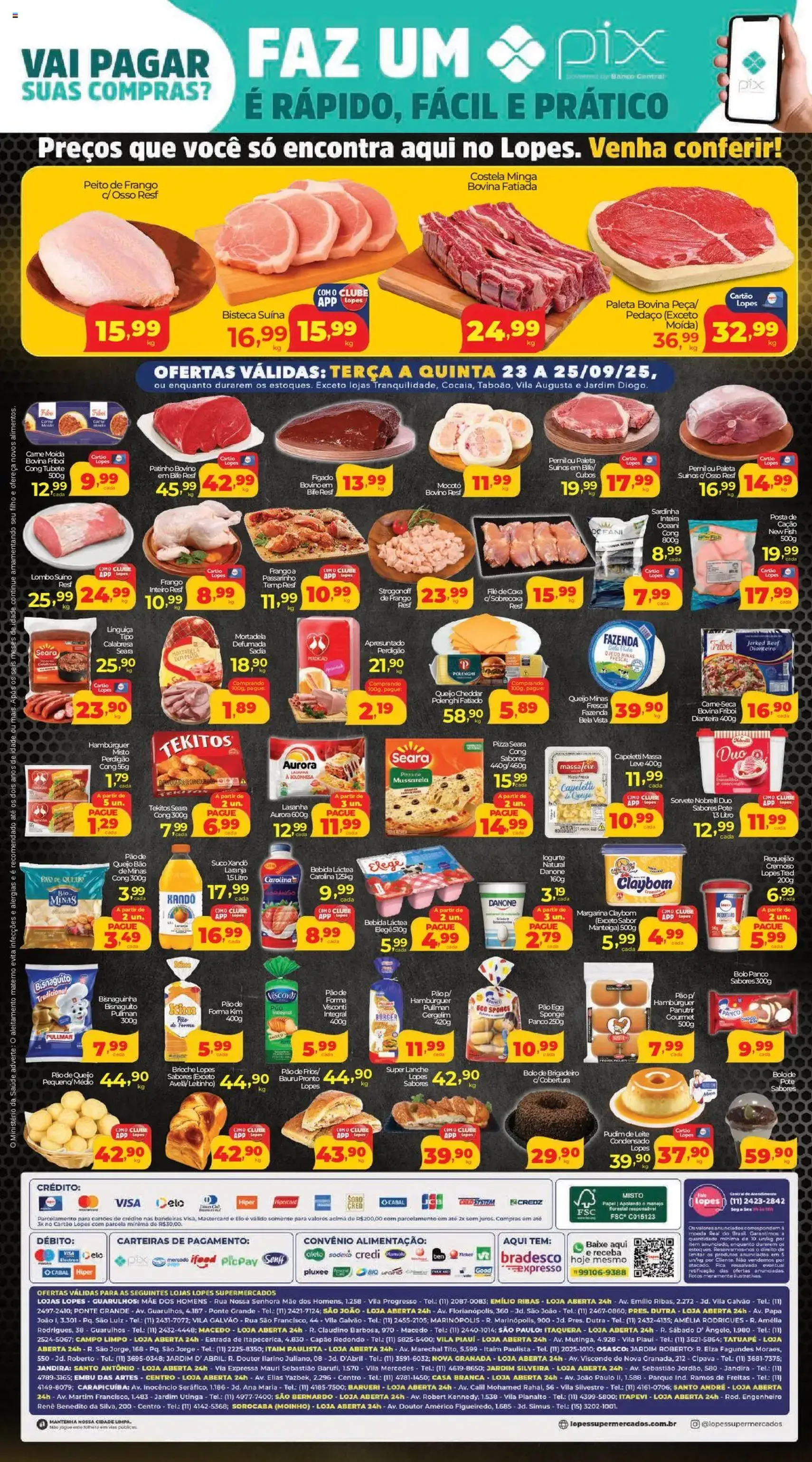 Lopes Supermercados - Ofertas da semana - folheto válido a partir de 23/09/2025 página 2 de 2