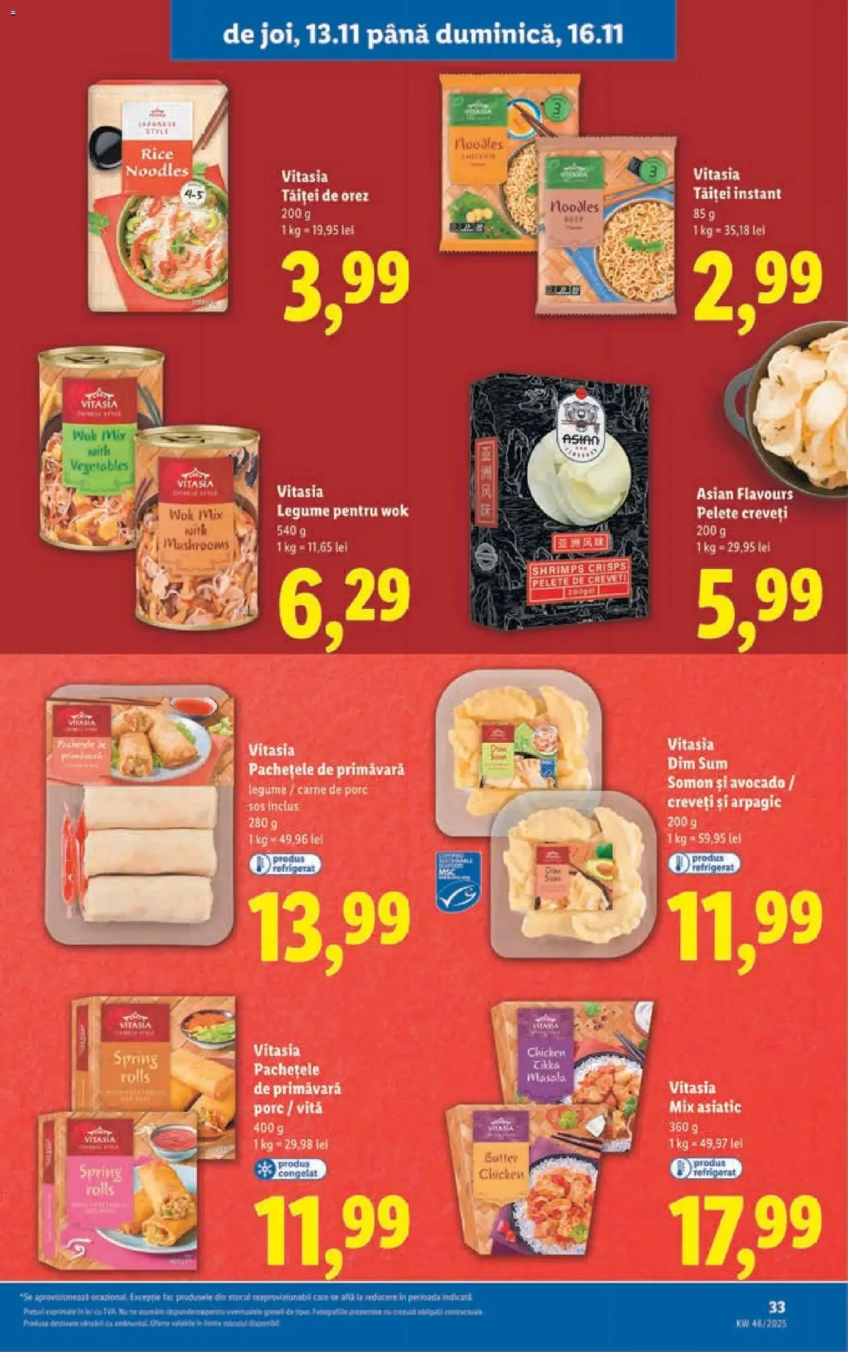 Catalog Lidl - cataloage valabile începând cu 10.11.2025 pagina 33 din 40
