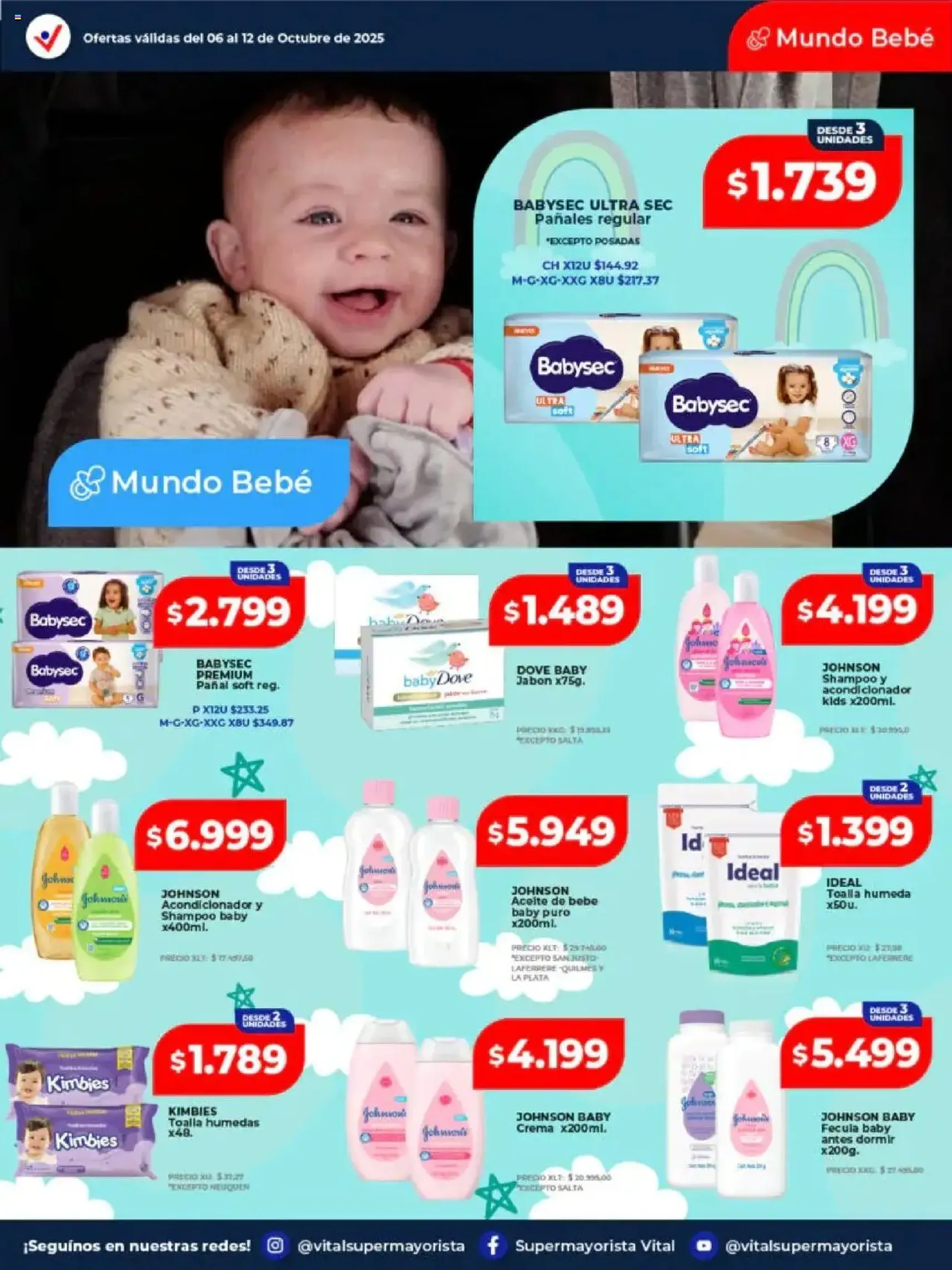 Vital - Ofertas - folleto válido desde 06/10/2025 página 6 de 23 Vital - Ofertas - folleto válido desde 06/10/2025 página 6 de 23
