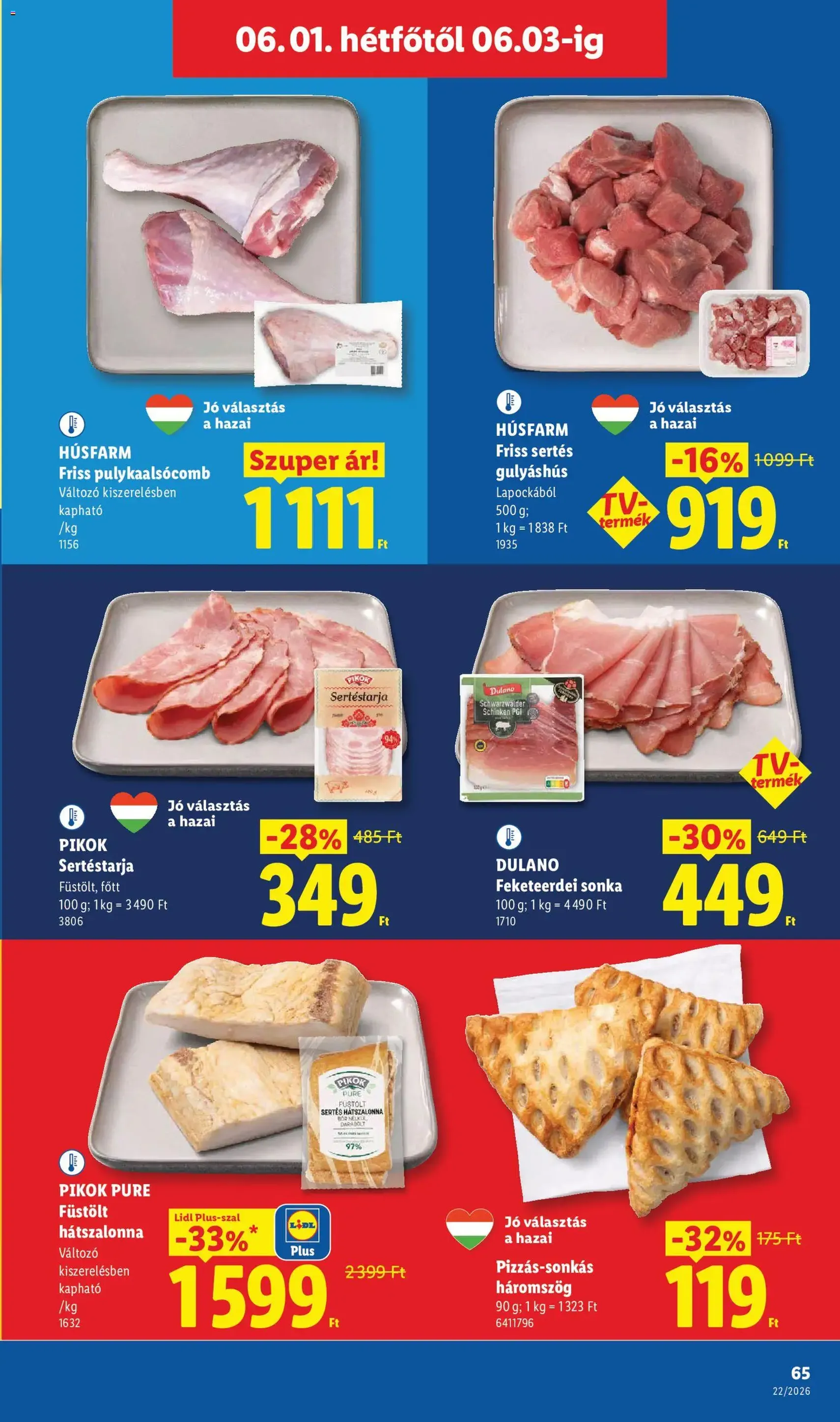 Lidl akciós újság - 2026.05.28. érvényes szórólap 65 oldal 74 oldalból
