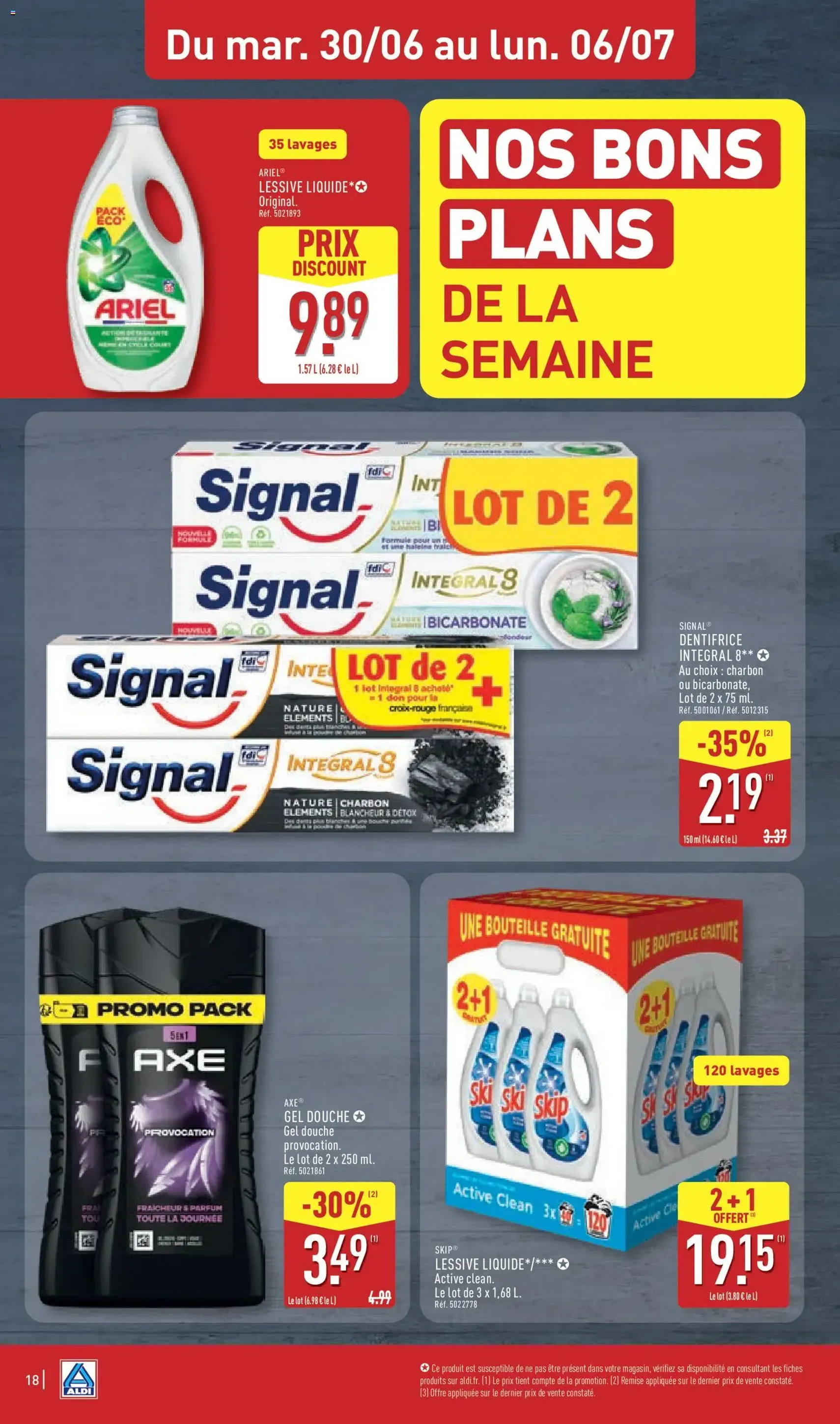 Aldi catalogue - brochure valable à partir du 30/06/2026, page 20 sur 47