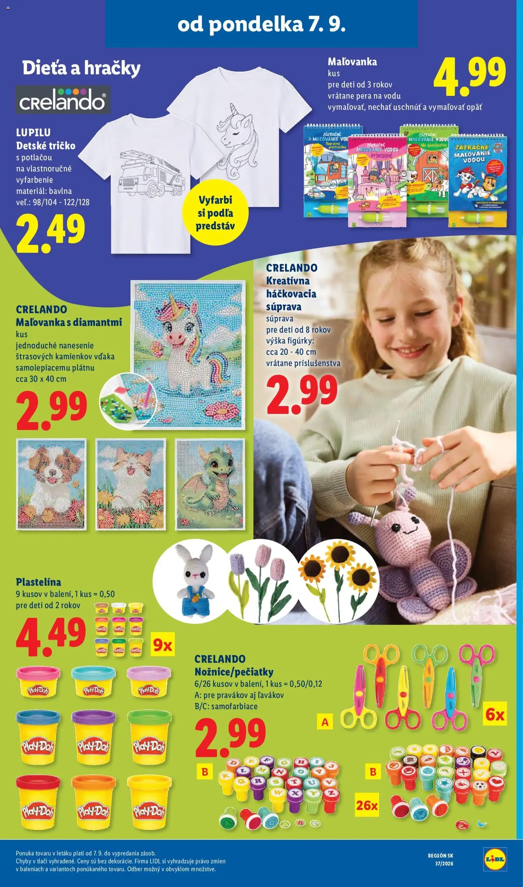 Lidl leták - platný leták od 07.09.2026 strana 60 z 100