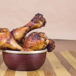 Recipe preview Easy Crispy Sticky Chicken Drumsticks