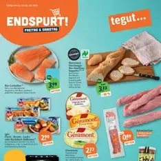 Tegut Prospekt - Prospekt Vorschau gültig ab 20.07.2026