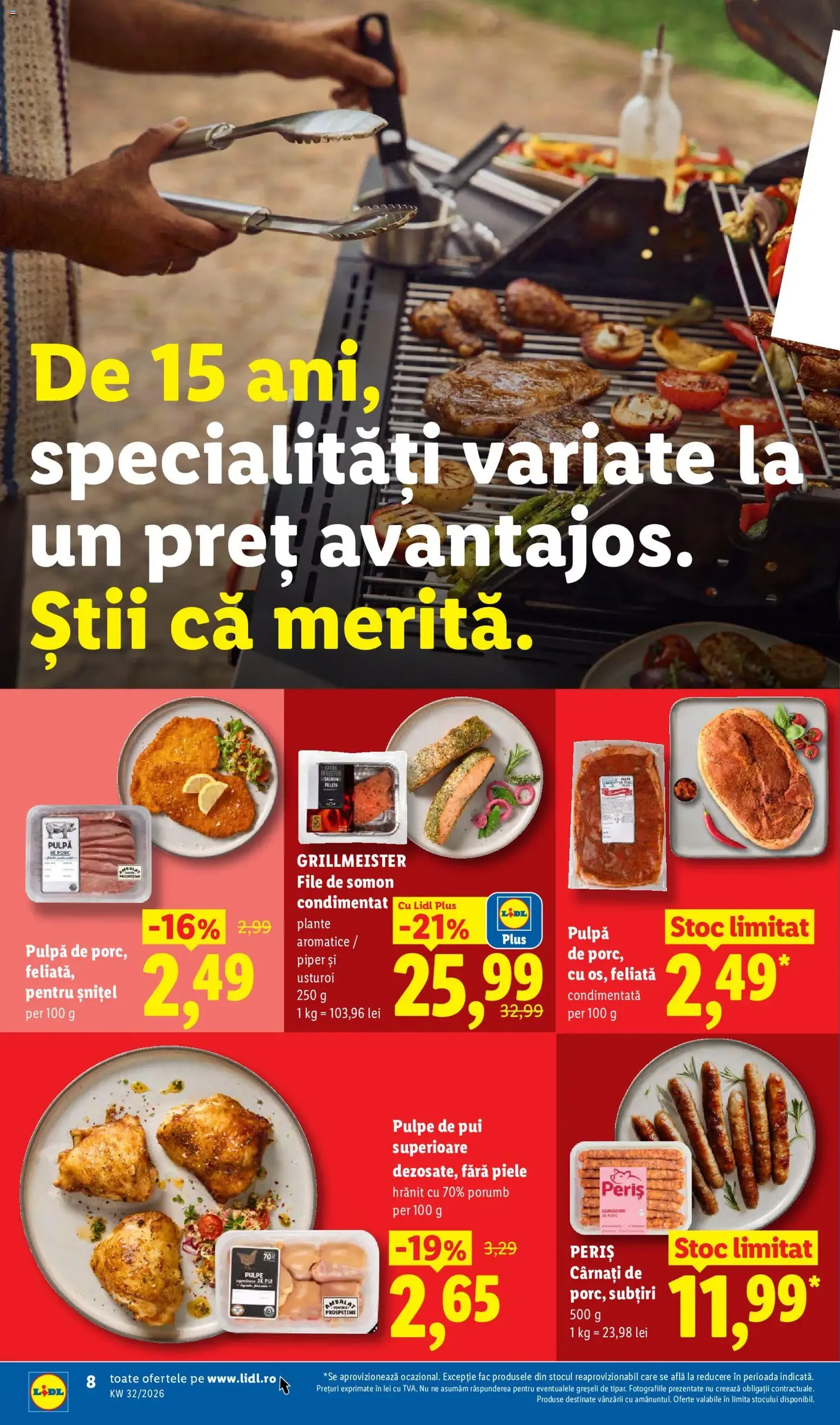 Lidl Catalog - cataloage valabile începând cu 03.08.2026 pagina 8 din 90