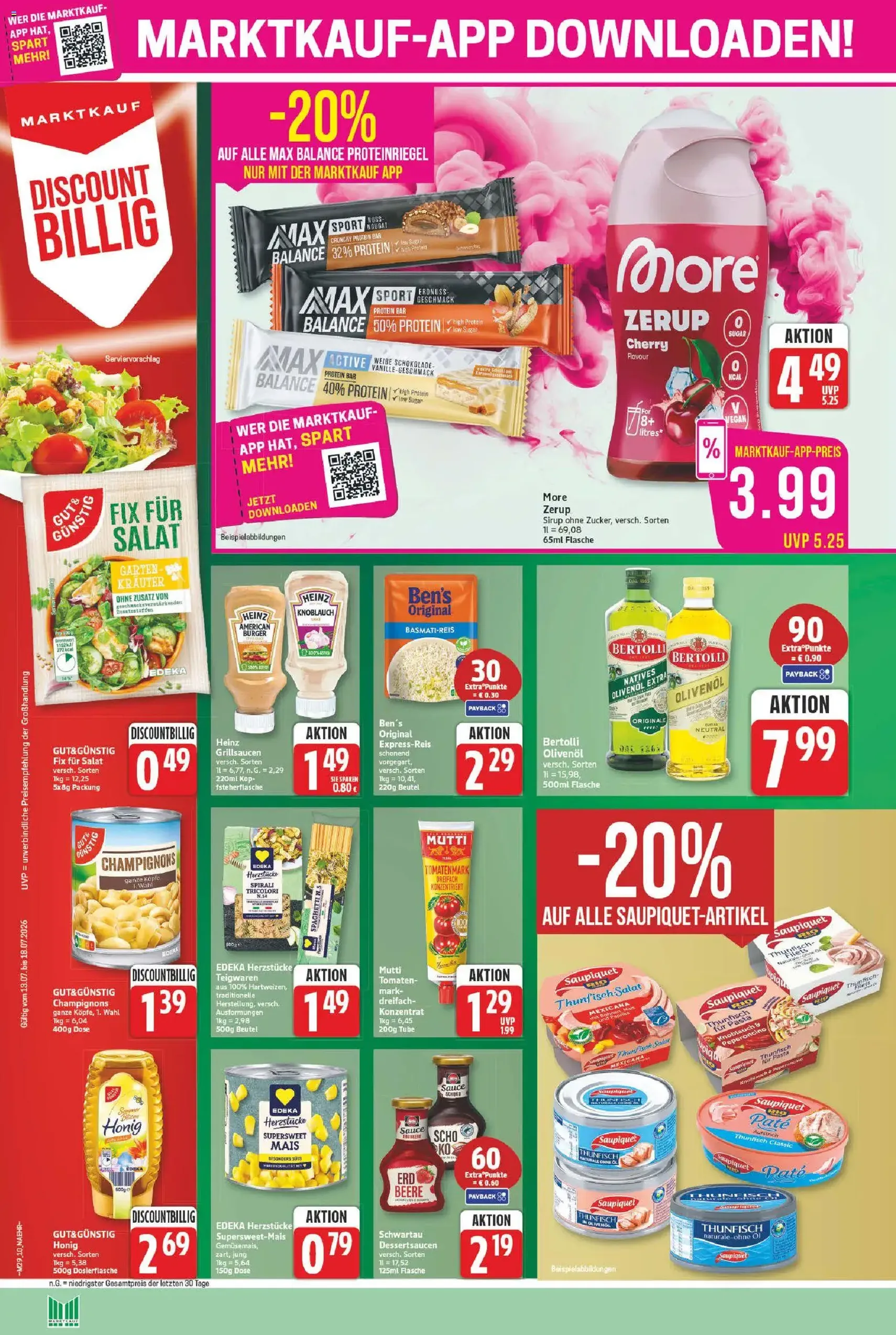 Marktkauf Prospekt - Gültiger Prospekt ab 13.07.2026, Seite 10 von insgesamt 34