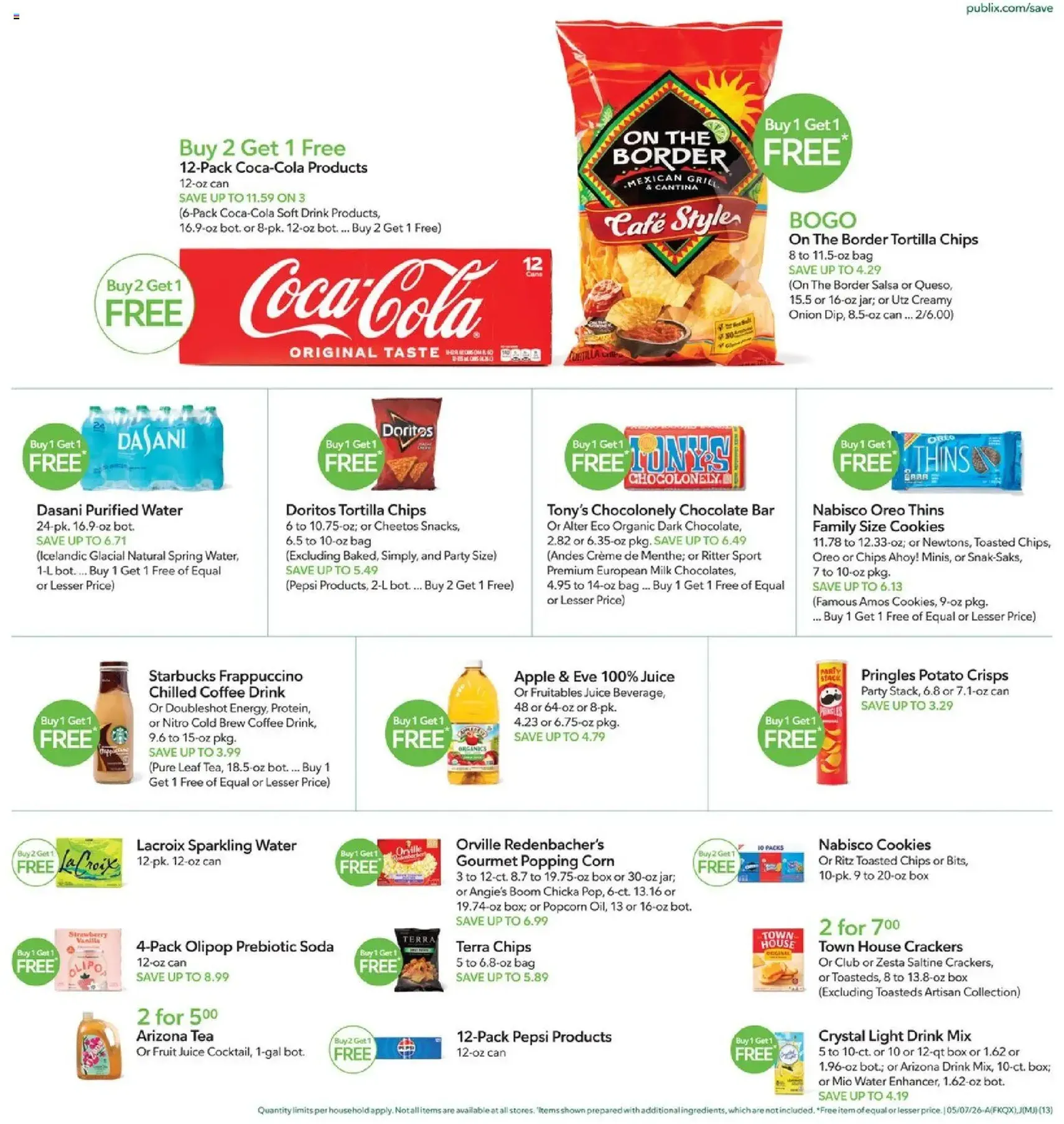 Publix Weekly Ad - valid flyer from 05/06/2026, page 13 of 20